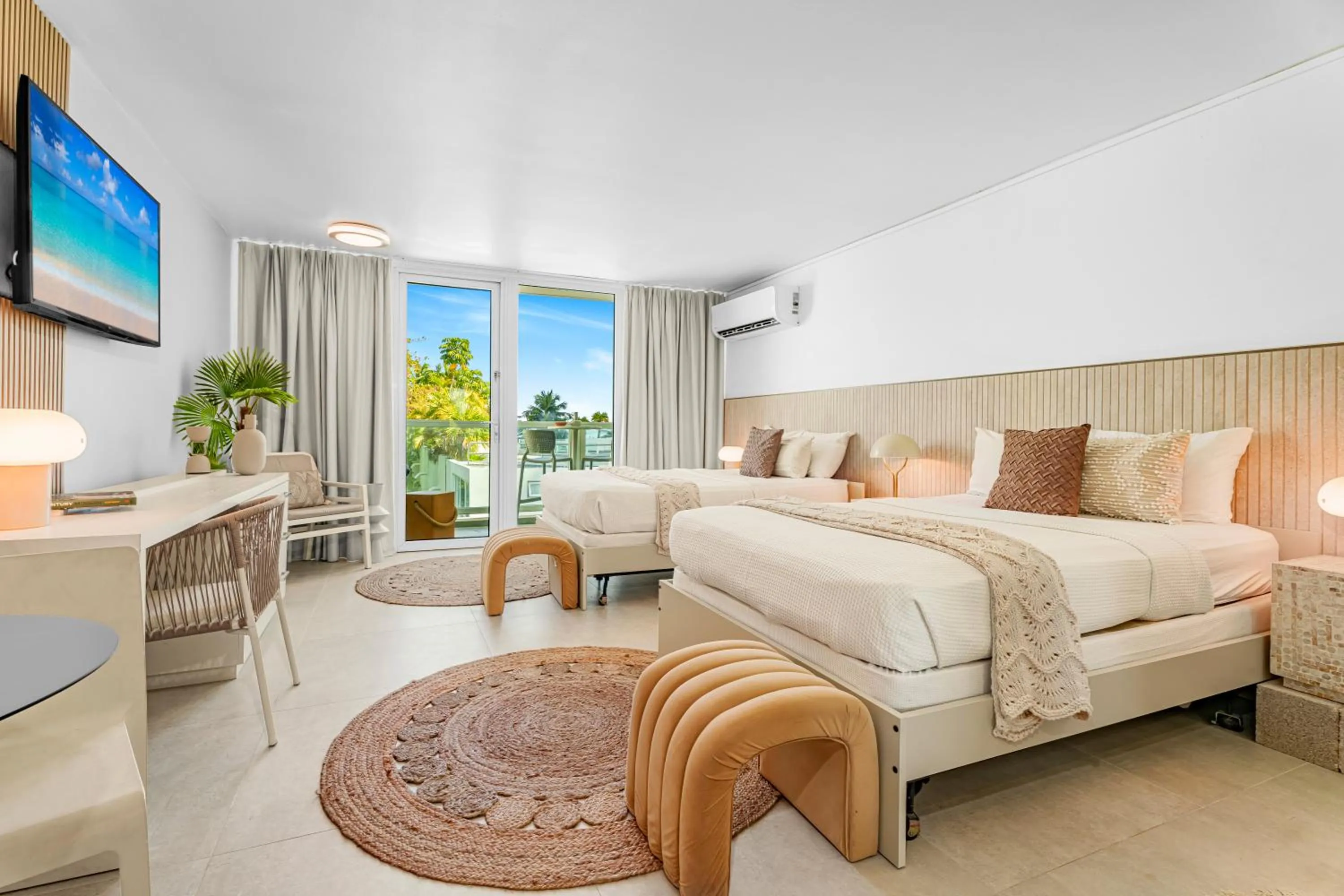 Bed in ESJ Towers by Chana