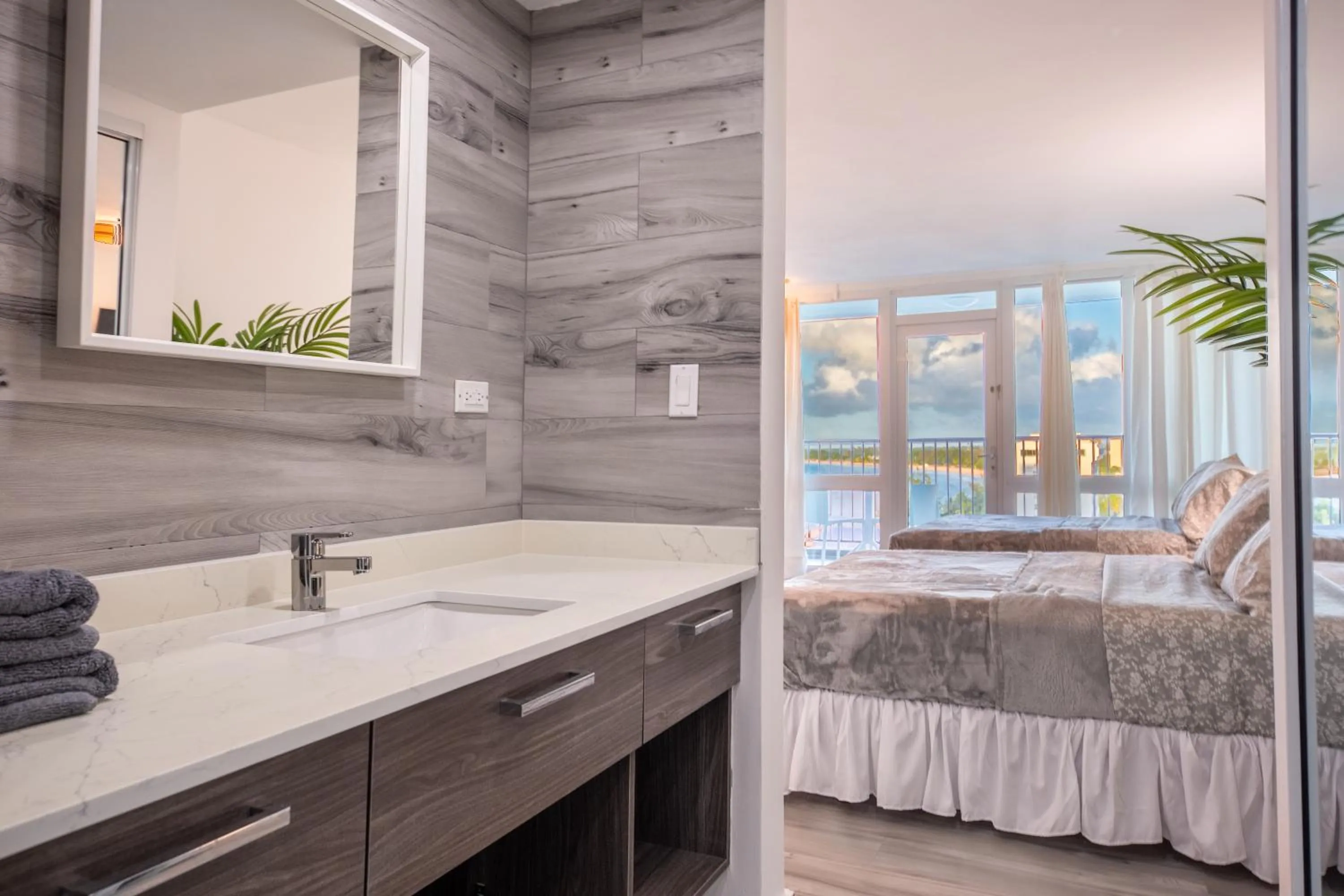 Bed in ESJ Towers by Chana