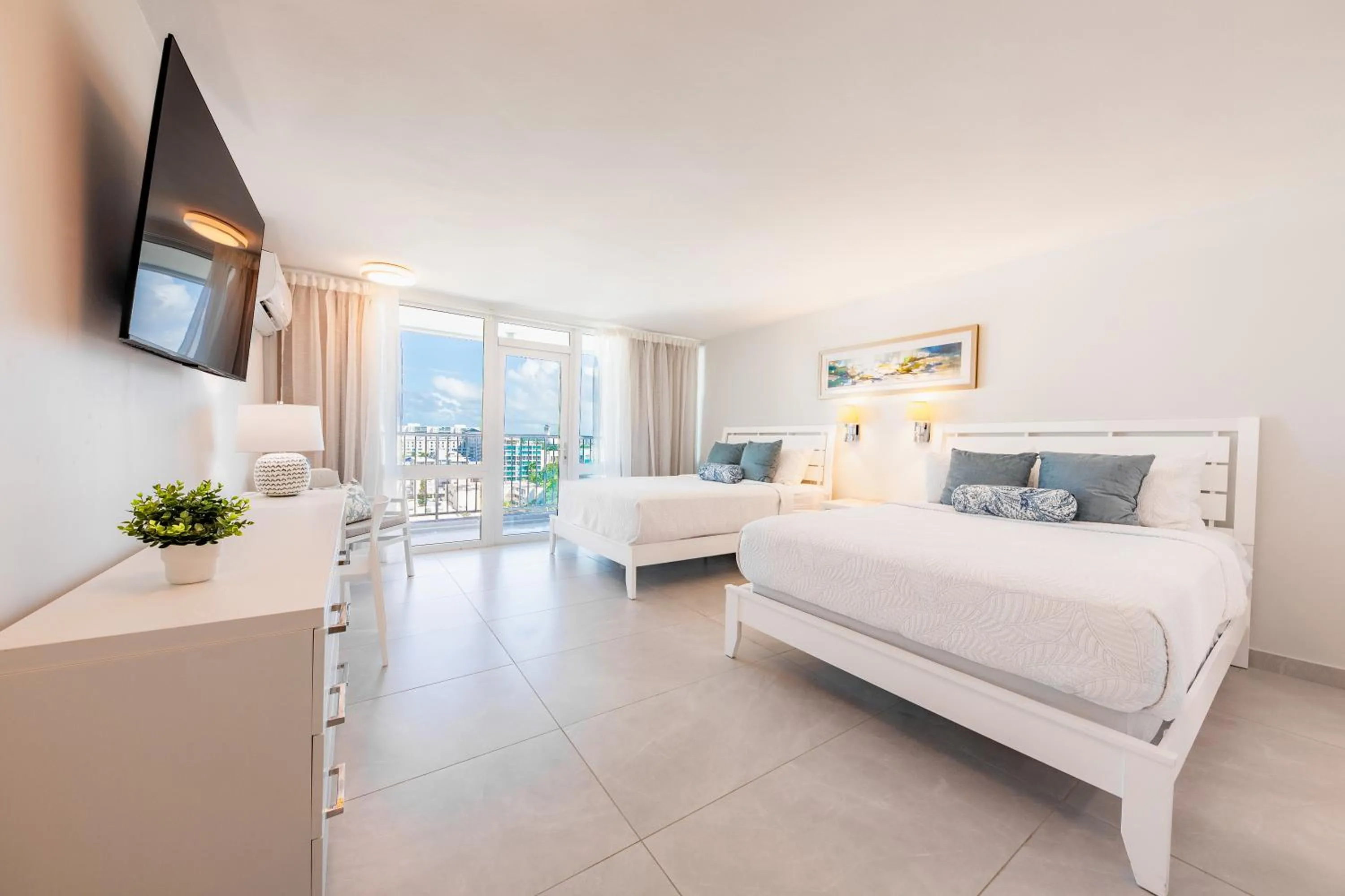 Bed in ESJ Towers by Chana