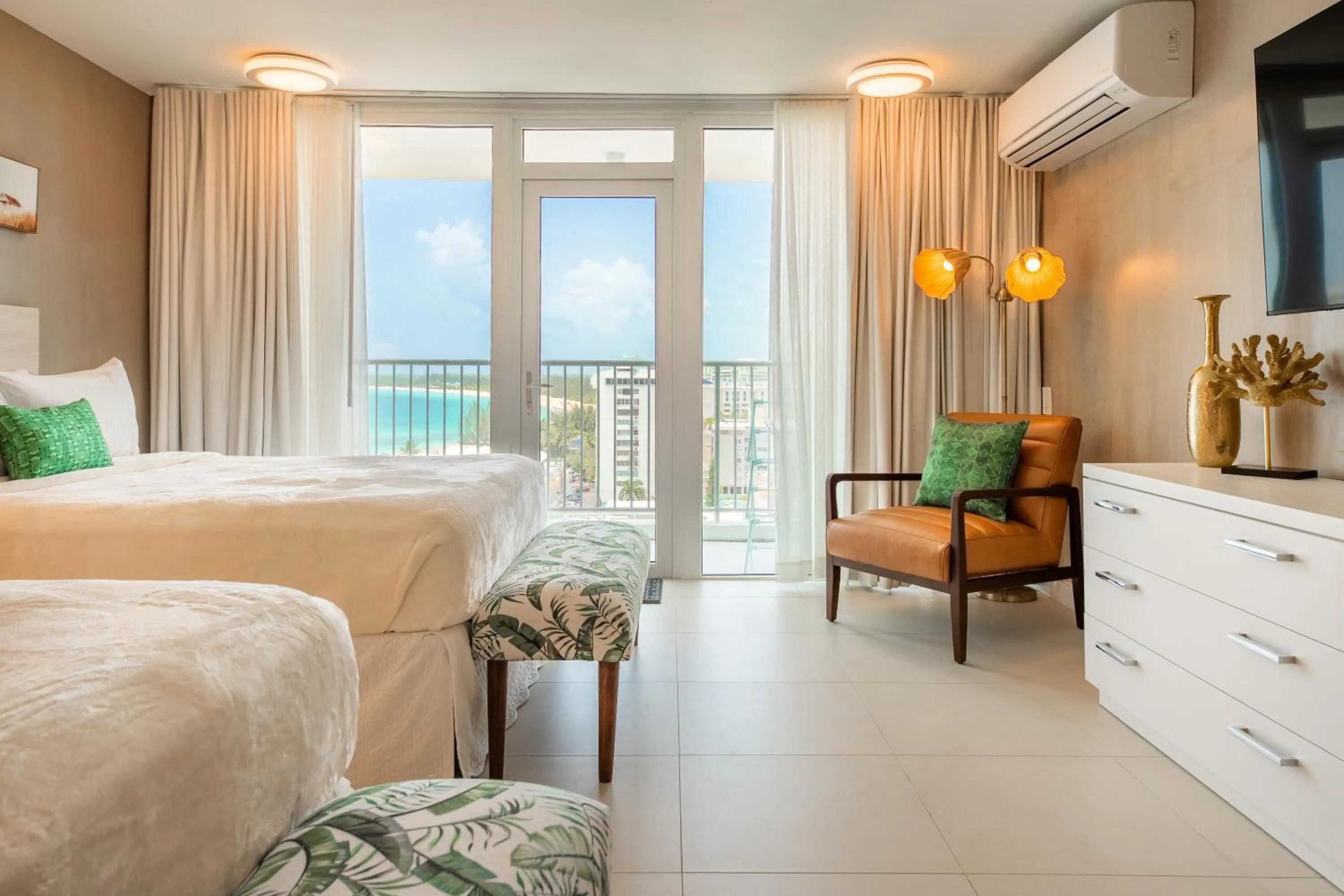 Bed in ESJ Towers by Chana