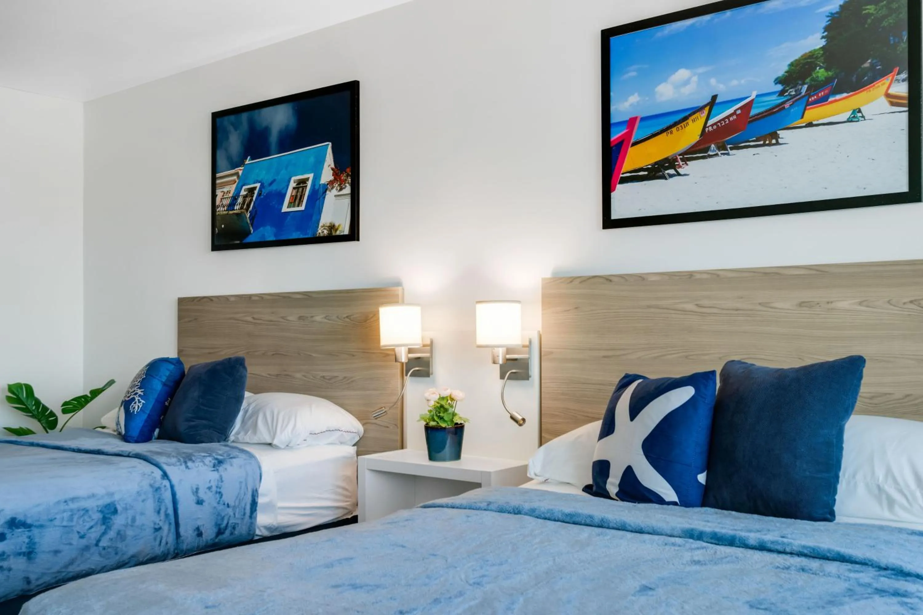 Bed in ESJ Towers by Chana