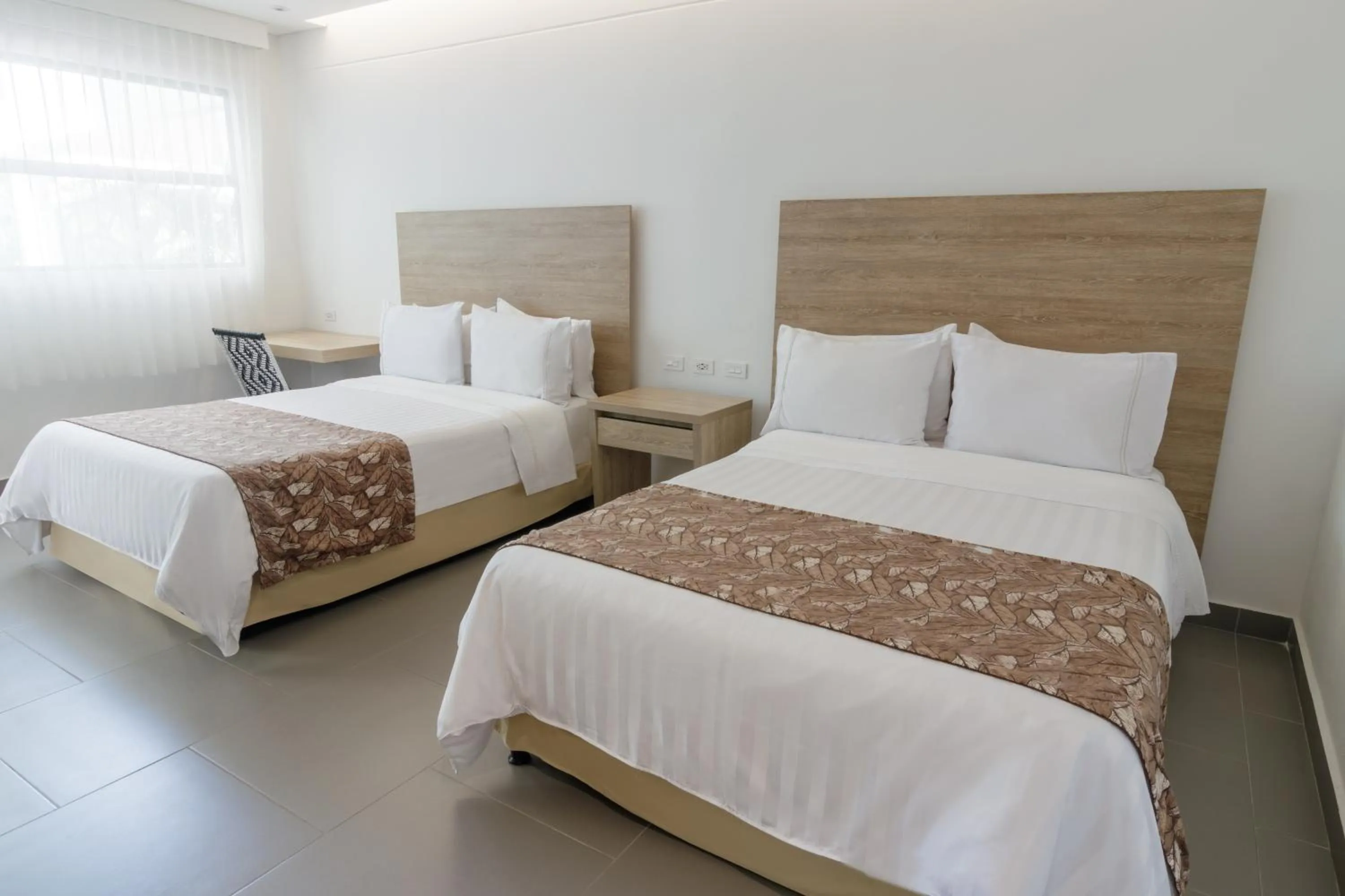 Photo of the whole room, Bed in GHL Hotel Club el Puente