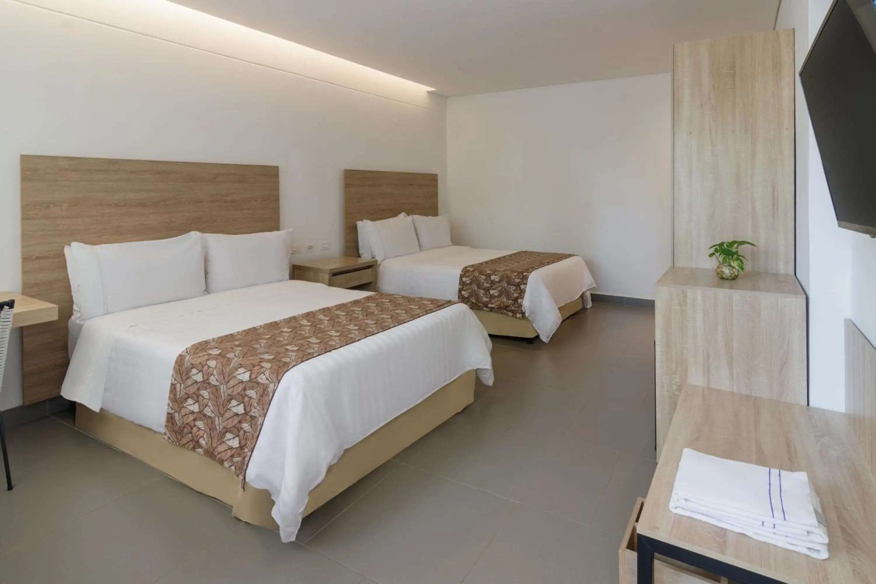 Photo of the whole room, Bed in GHL Hotel Club el Puente Photo of the whole room, Bed in GHL Hotel Club el Puente