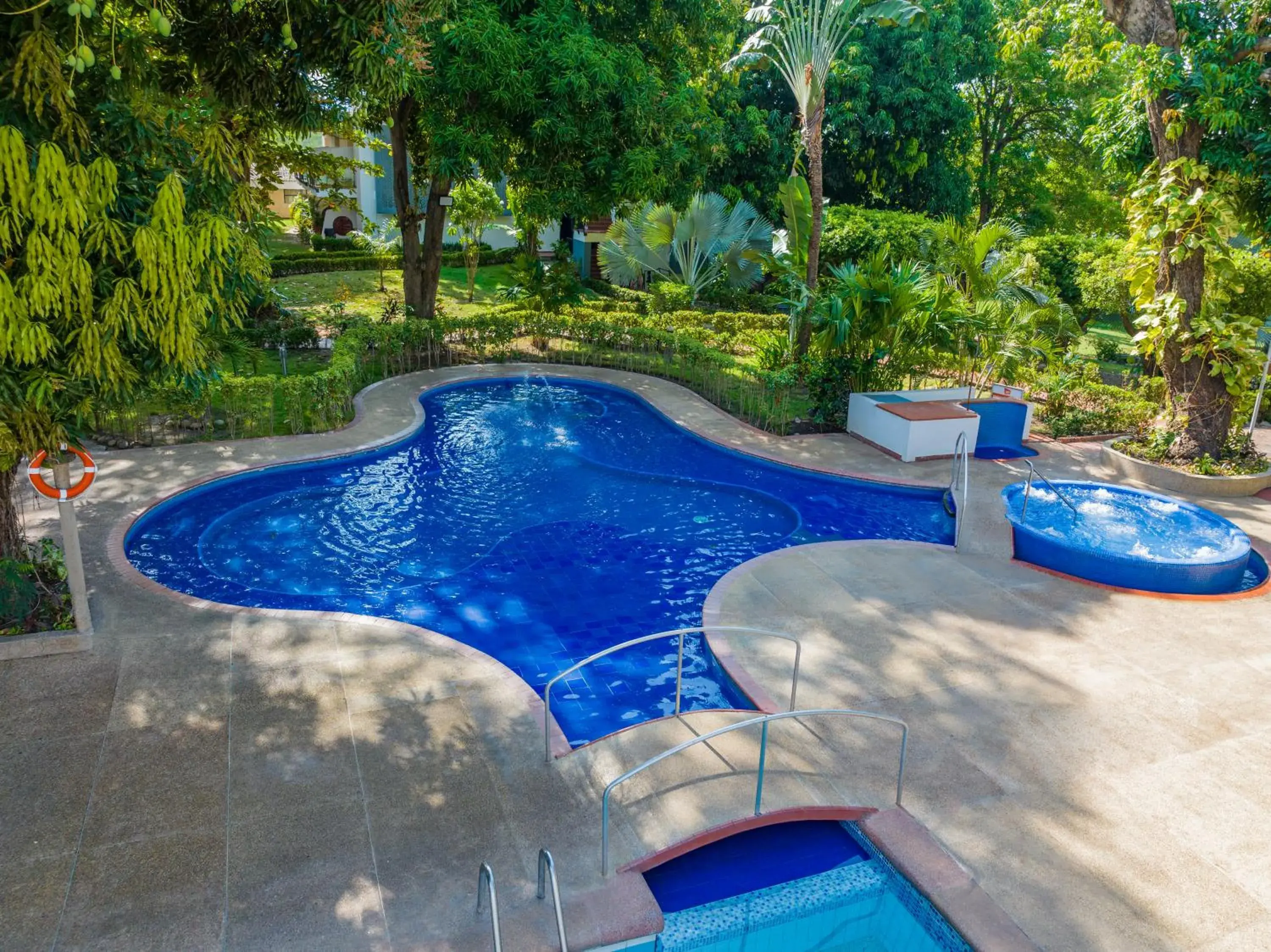 Swimming pool in GHL Hotel Club el Puente Swimming pool in GHL Hotel Club el Puente