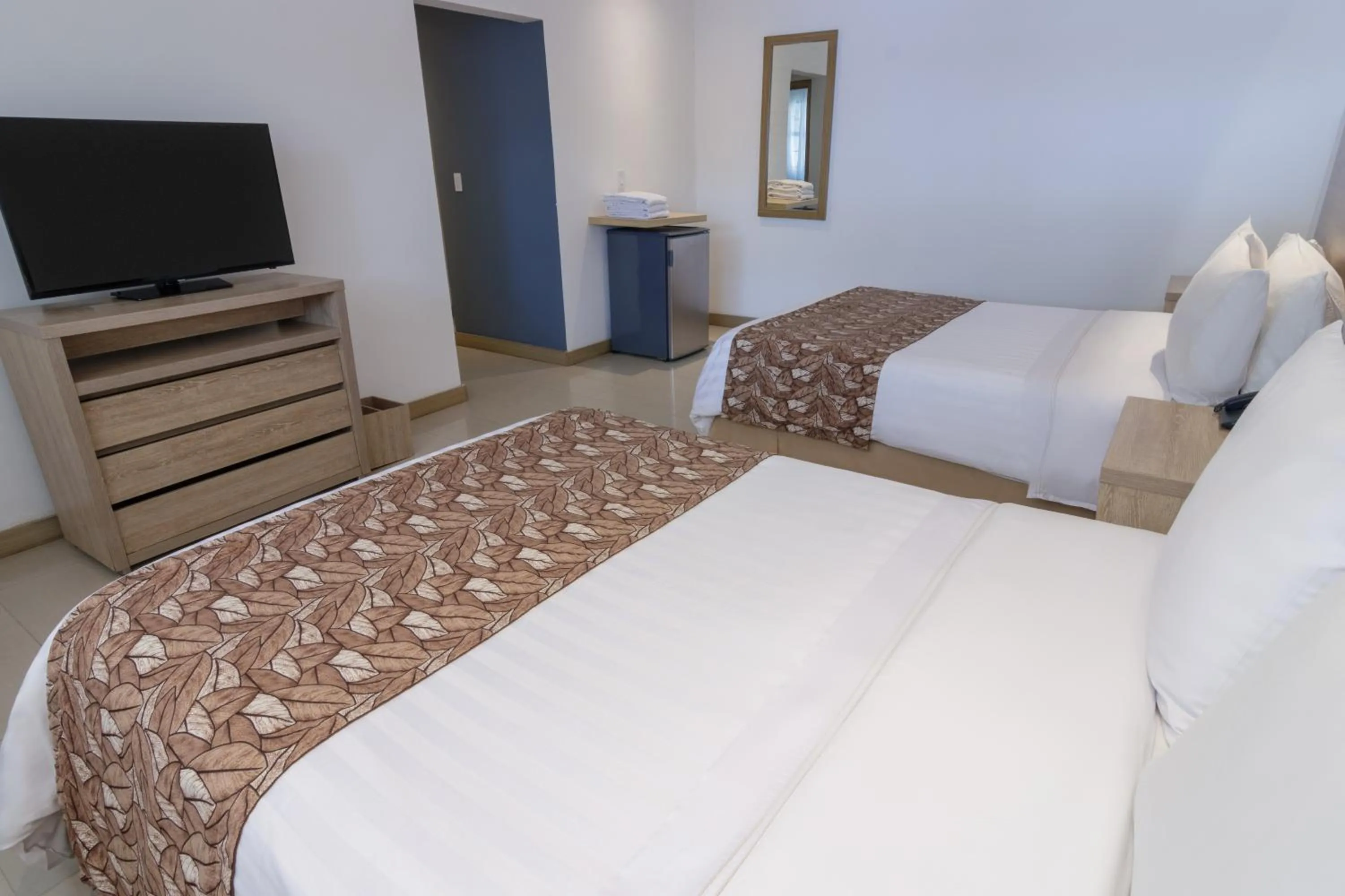 Bed in GHL Hotel Club el Puente