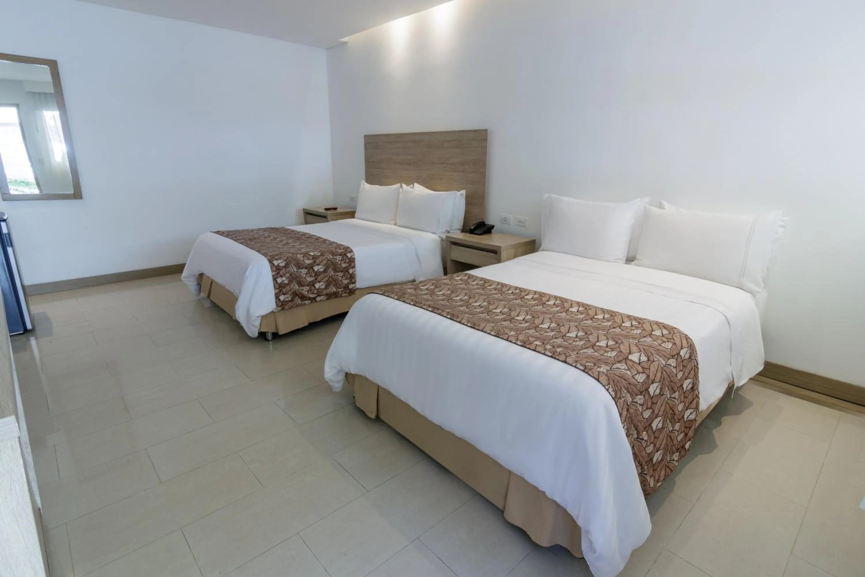 Photo of the whole room, Bed in GHL Hotel Club el Puente