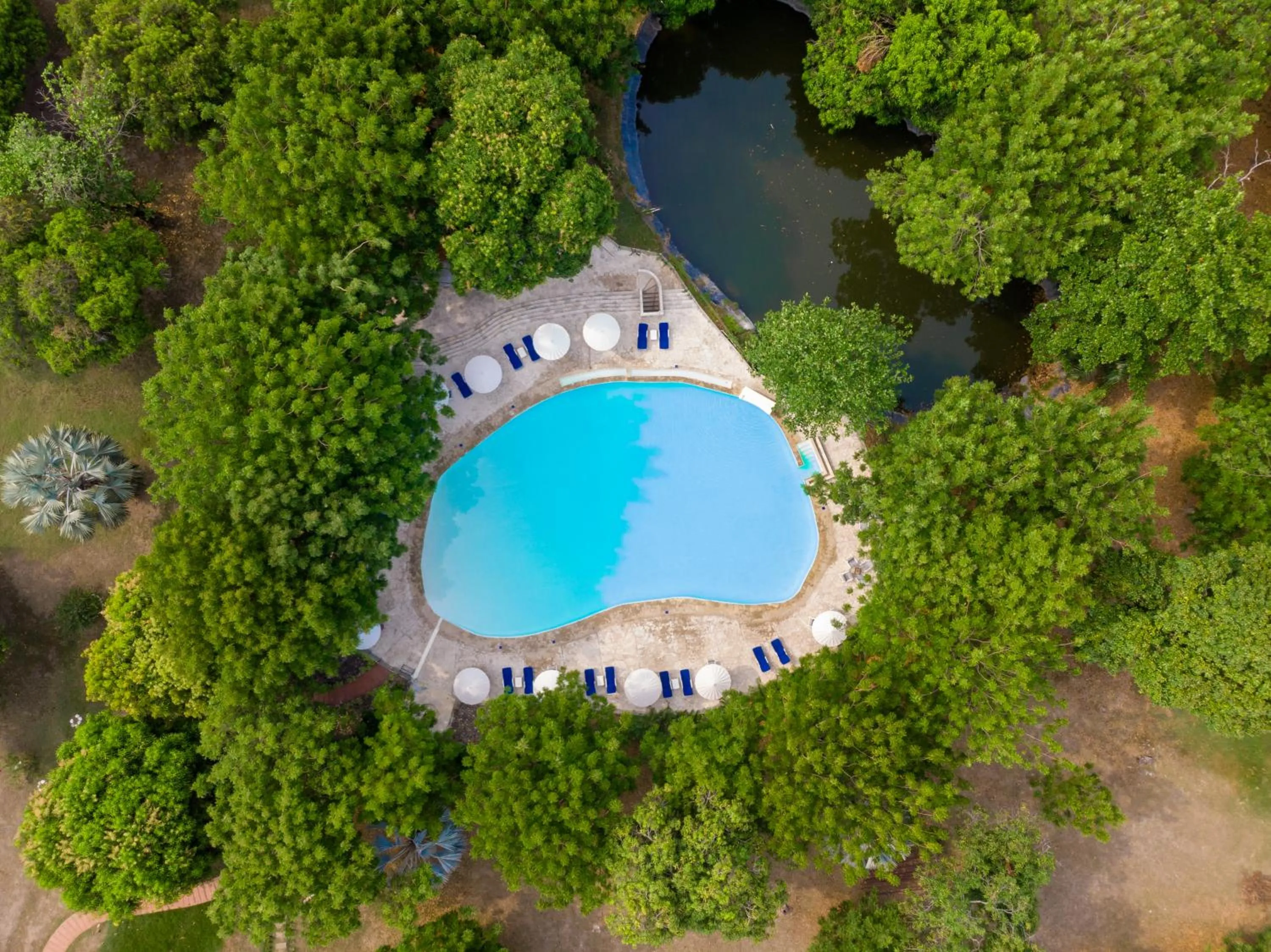 Lake view in GHL Hotel Club el Puente