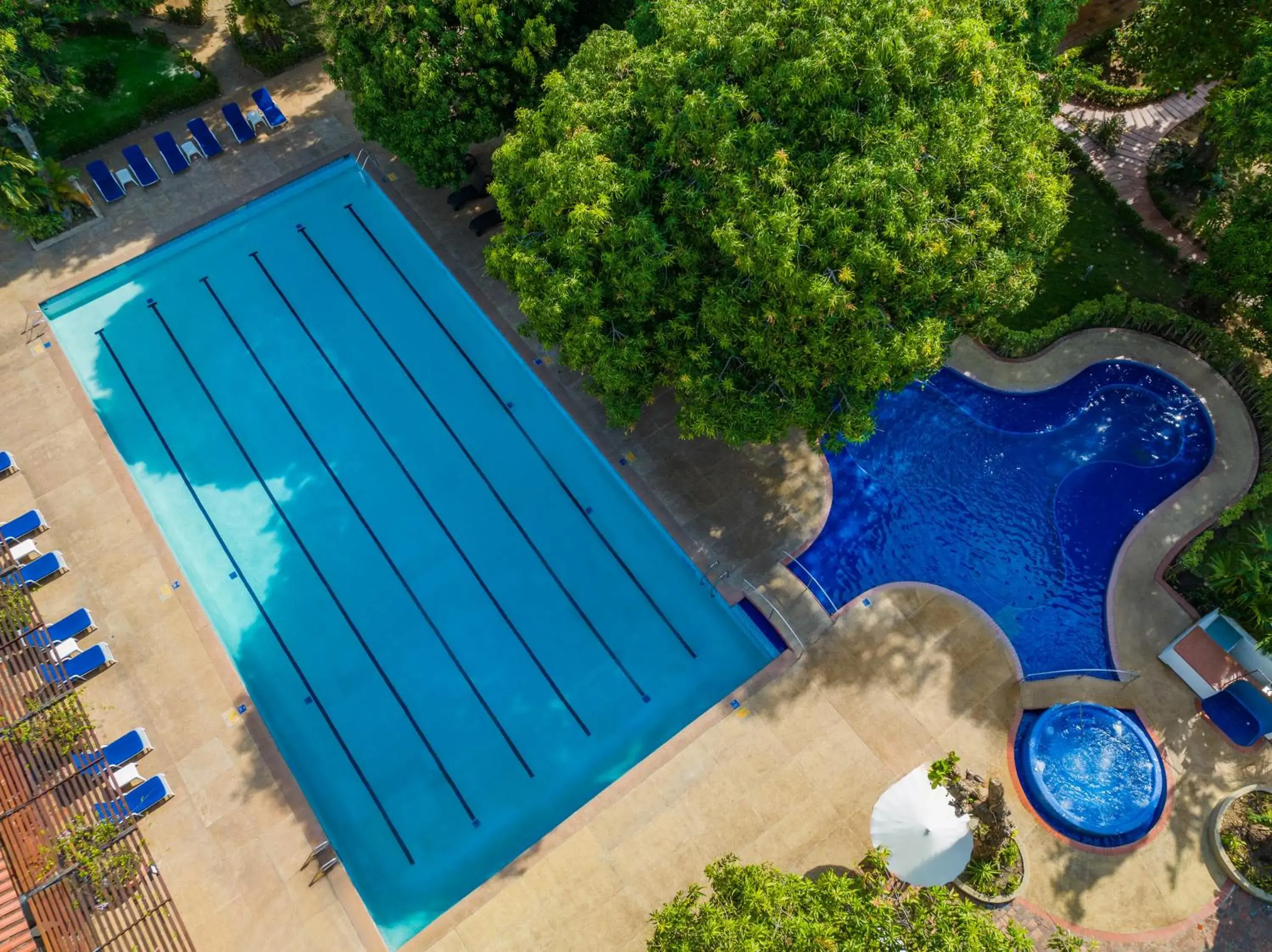 Swimming pool in GHL Hotel Club el Puente Swimming pool in GHL Hotel Club el Puente
