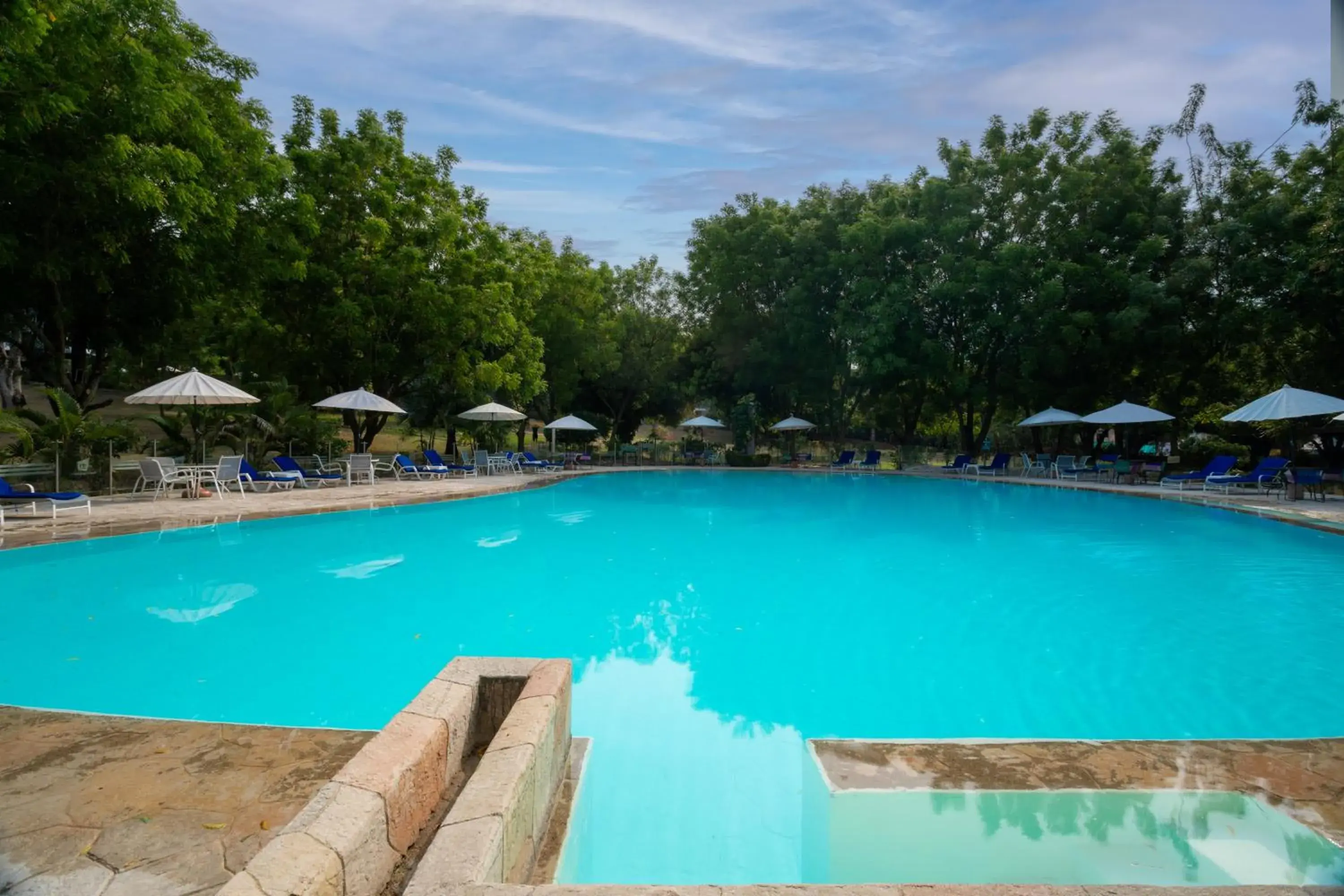 Lake view in GHL Hotel Club el Puente Lake view in GHL Hotel Club el Puente