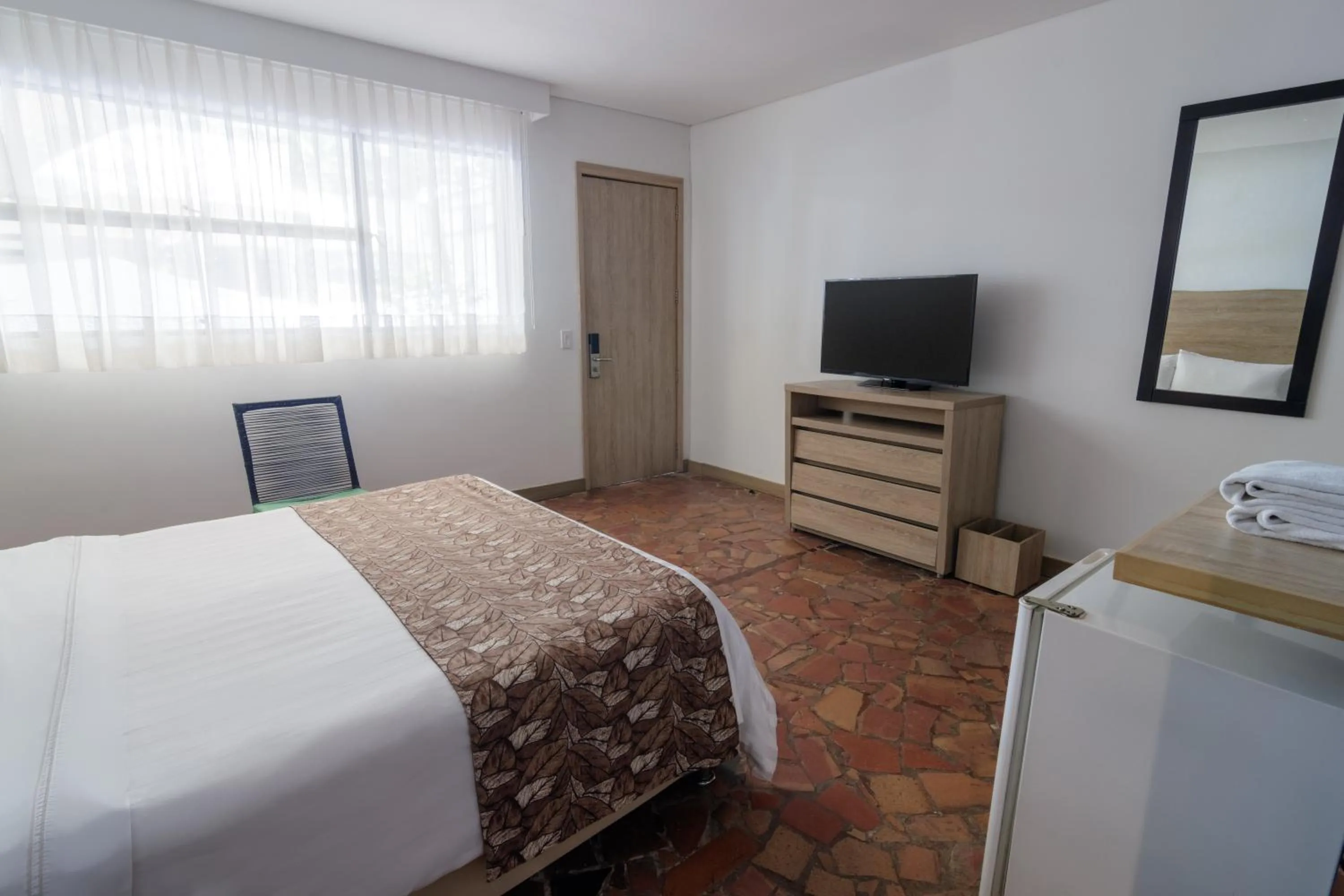 Photo of the whole room, Bed in GHL Hotel Club el Puente