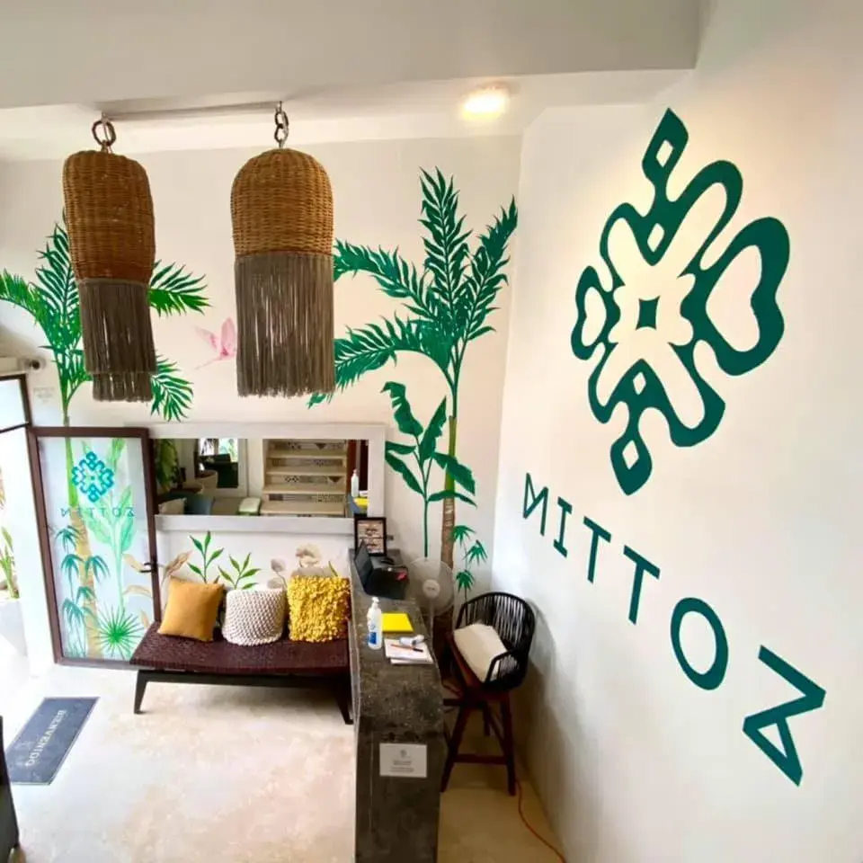 Lobby or reception in Hotel Mittoz Holbox Lobby or reception in Hotel Mittoz Holbox