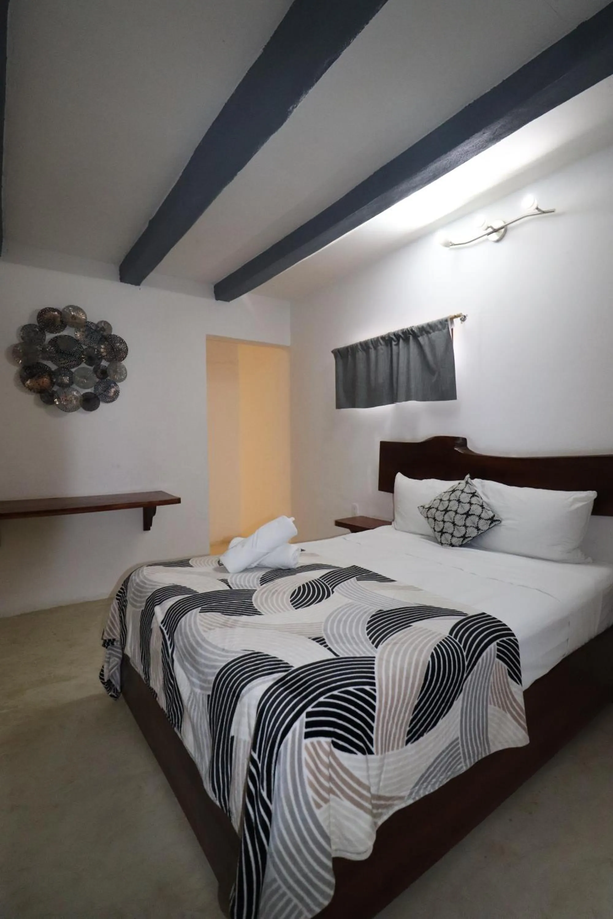 Bed in Hotel Mittoz Holbox