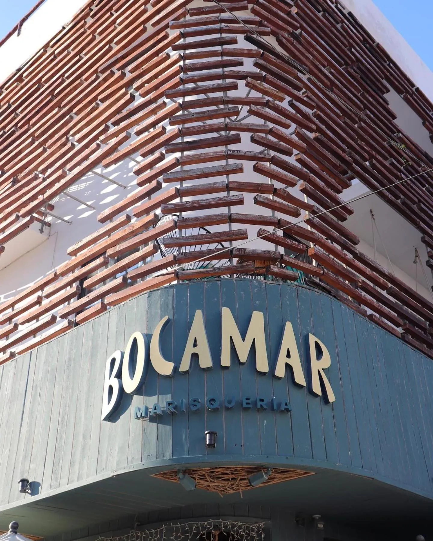 Street view in Hotel Mittoz Holbox