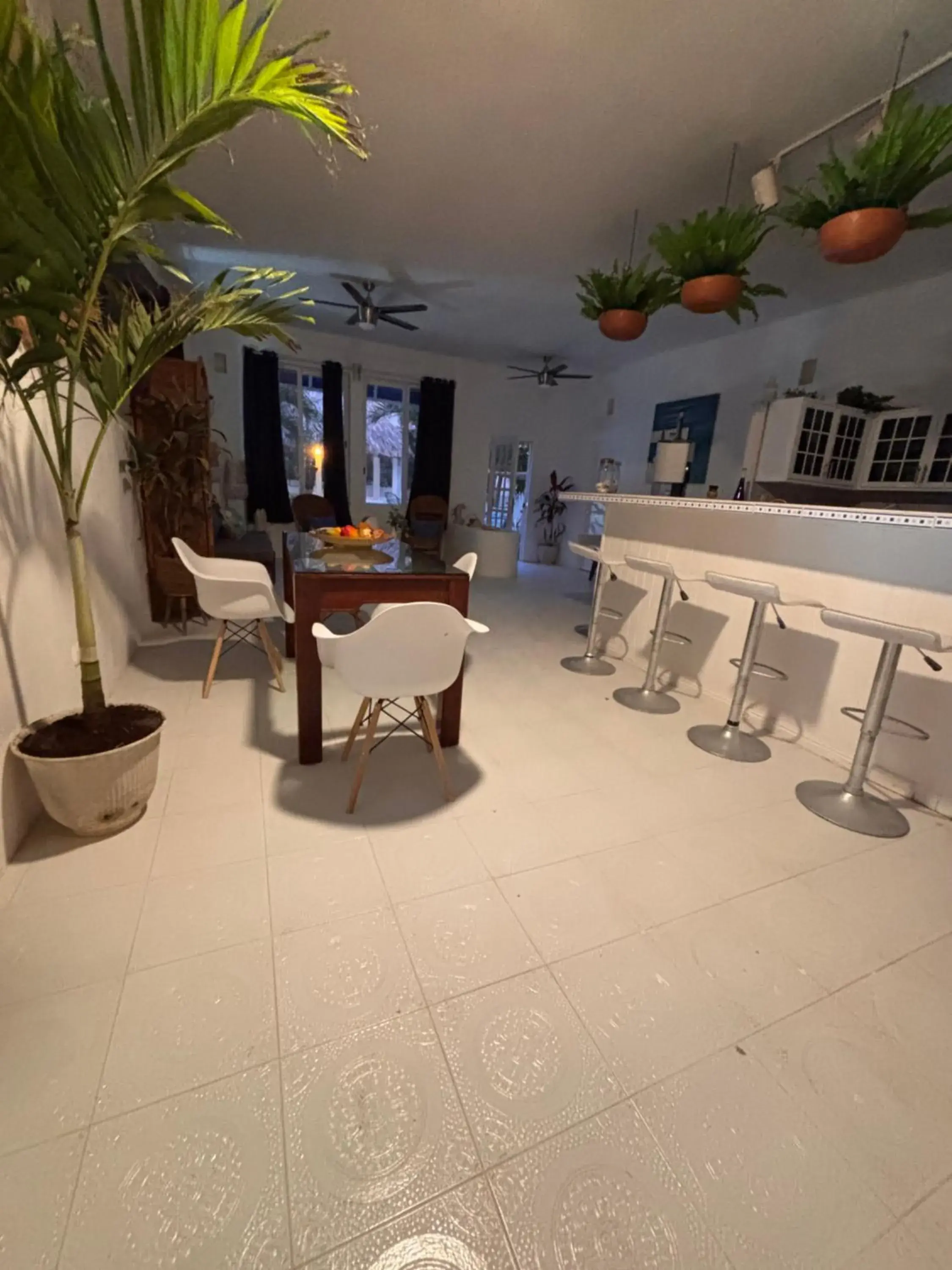 Living room in Hotel Mittoz Holbox Living room in Hotel Mittoz Holbox