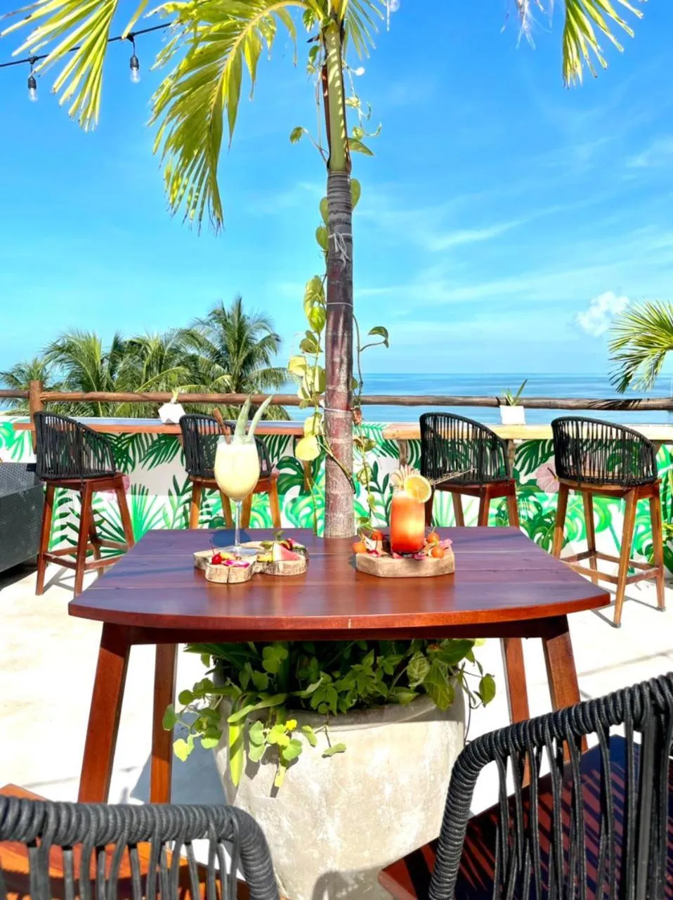 Balcony/Terrace in Hotel Mittoz Holbox