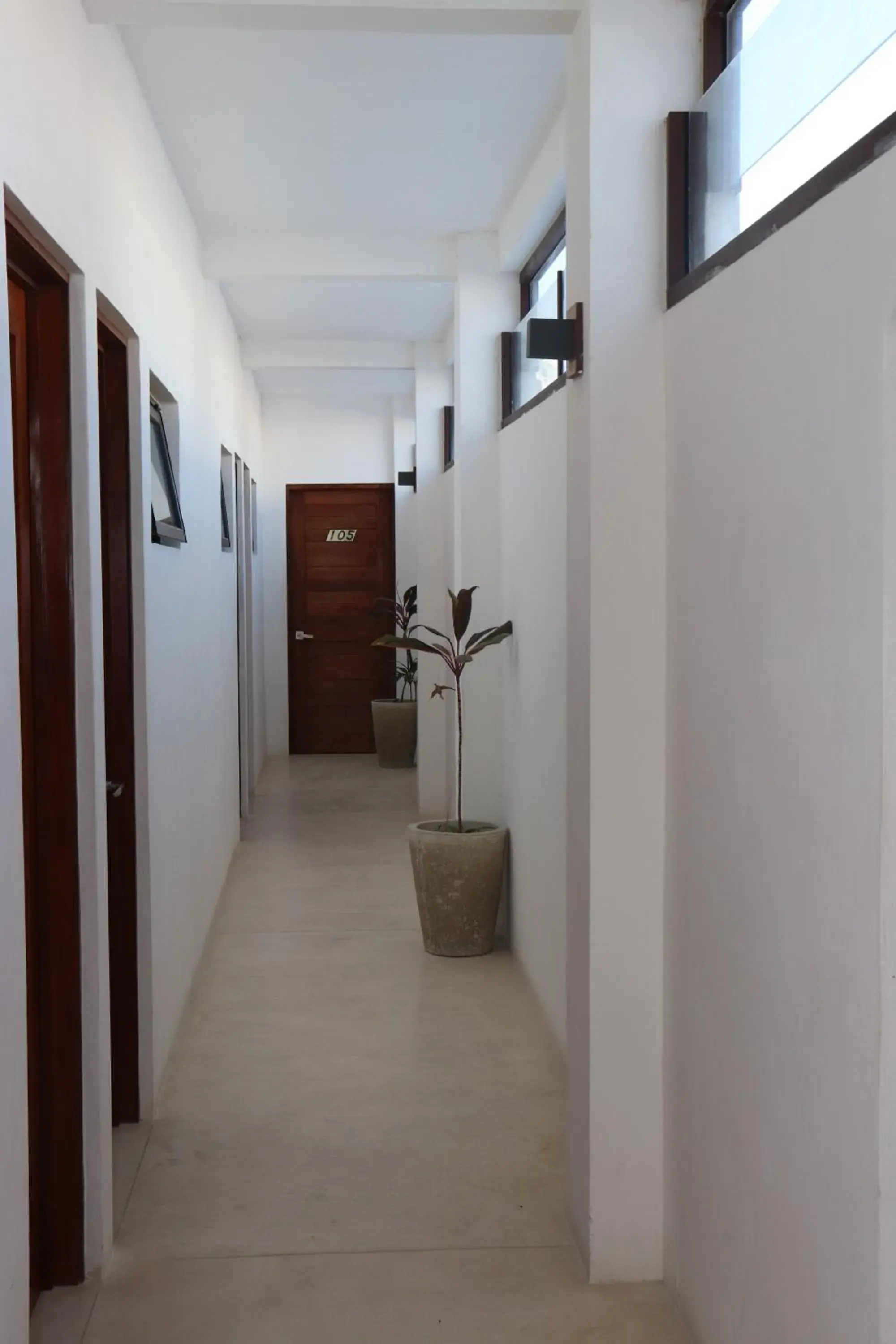 Property building in Hotel Mittoz Holbox Property building in Hotel Mittoz Holbox