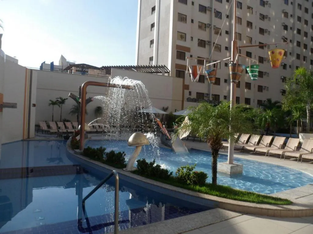 Swimming pool in Privê Boulevard Apart Hotel Vista Piscinas