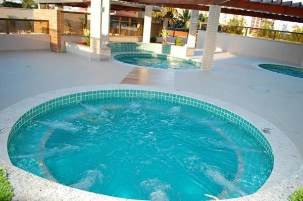 Spa and wellness centre/facilities in Privê Boulevard Apart Hotel Vista Piscinas