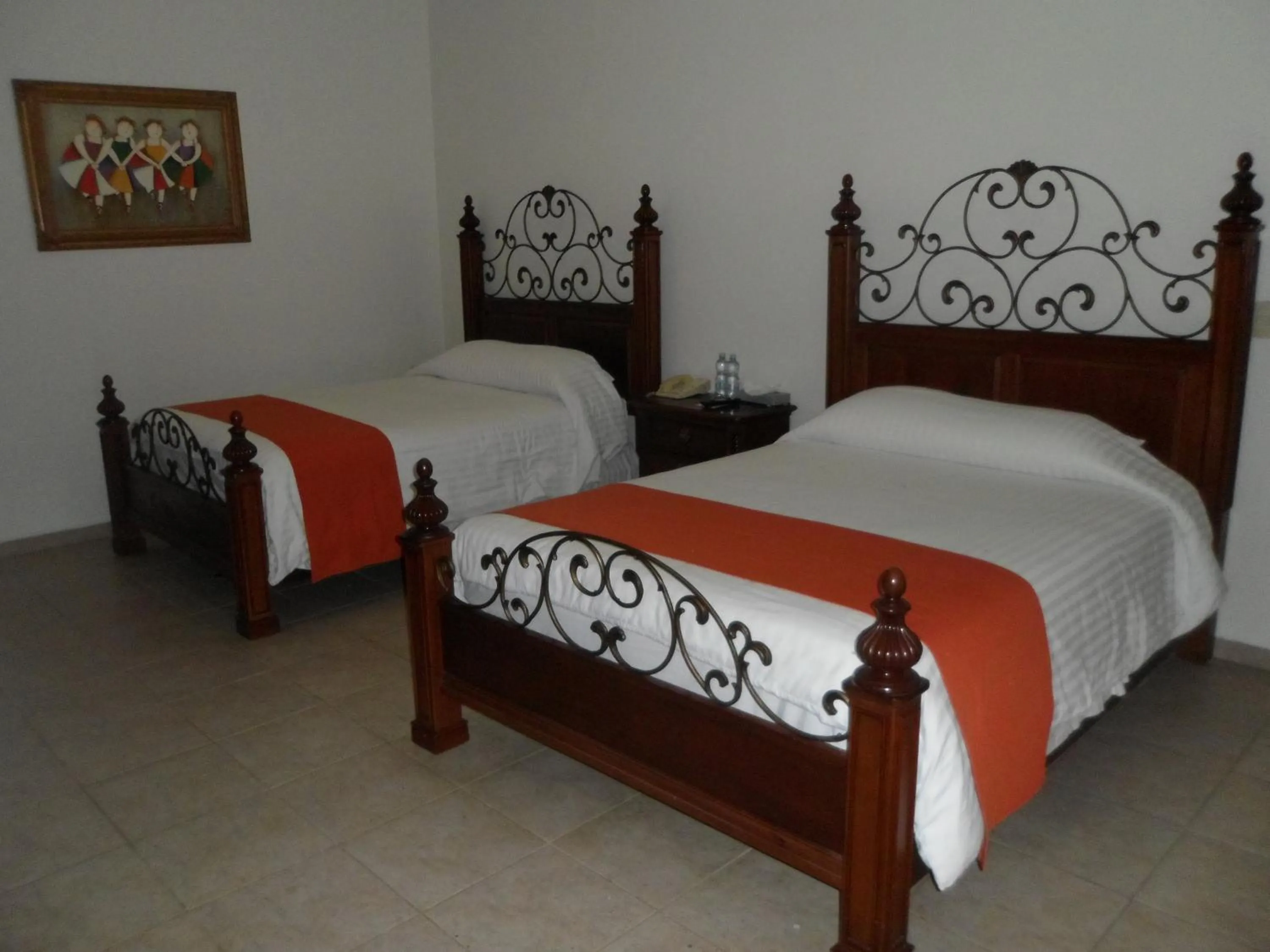 Photo of the whole room, Bed in Hotel Poza Rica Inn