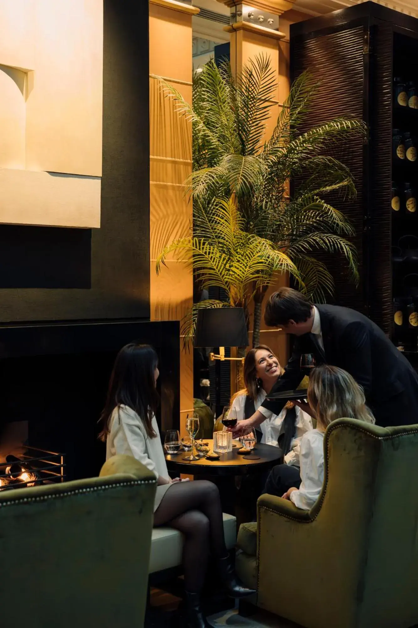 Restaurant/places to eat in Hyatt Paris Madeleine Restaurant/places to eat in Hyatt Paris Madeleine