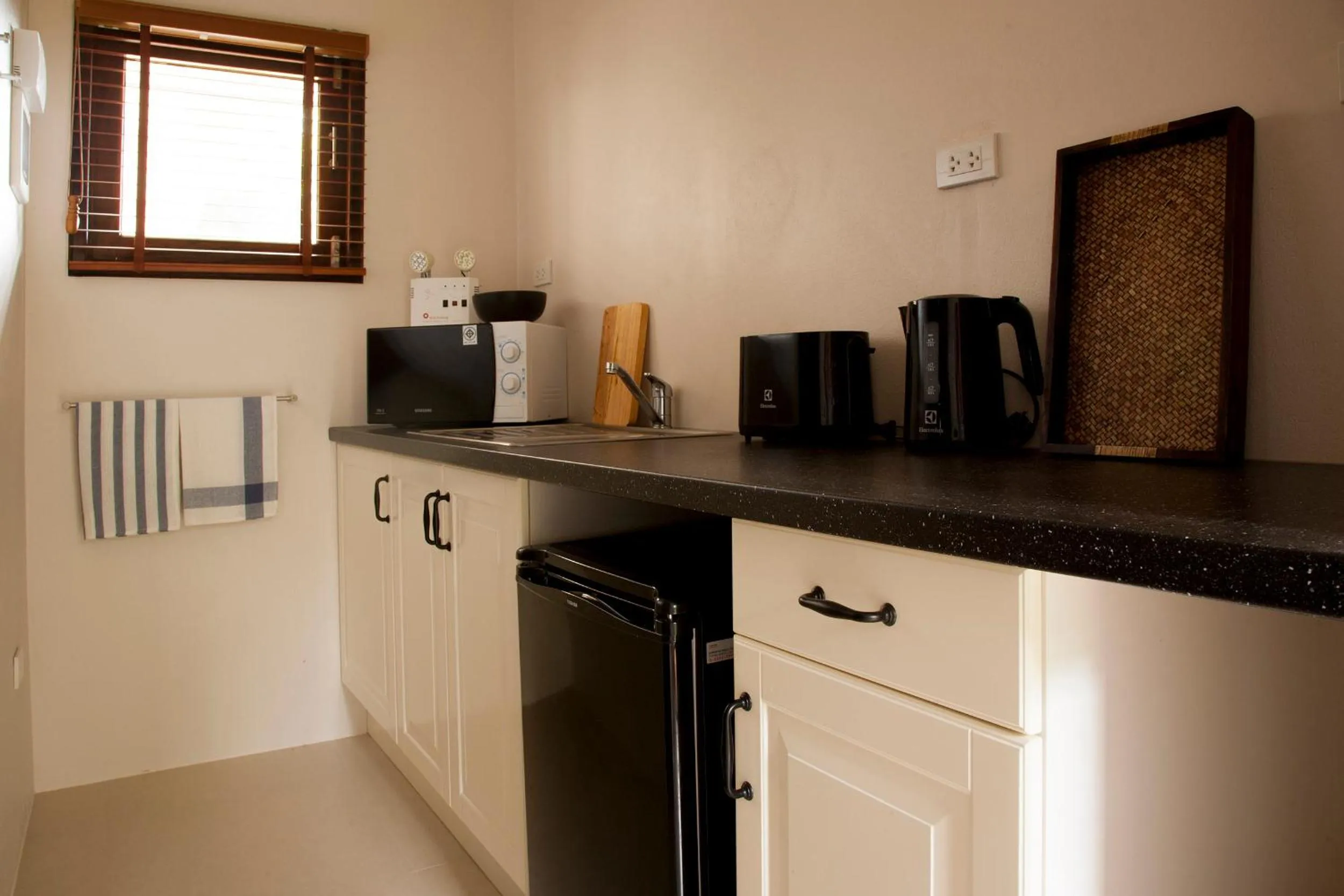 Kitchen or kitchenette in Koh Phangan Pavilions Serviced Apartments