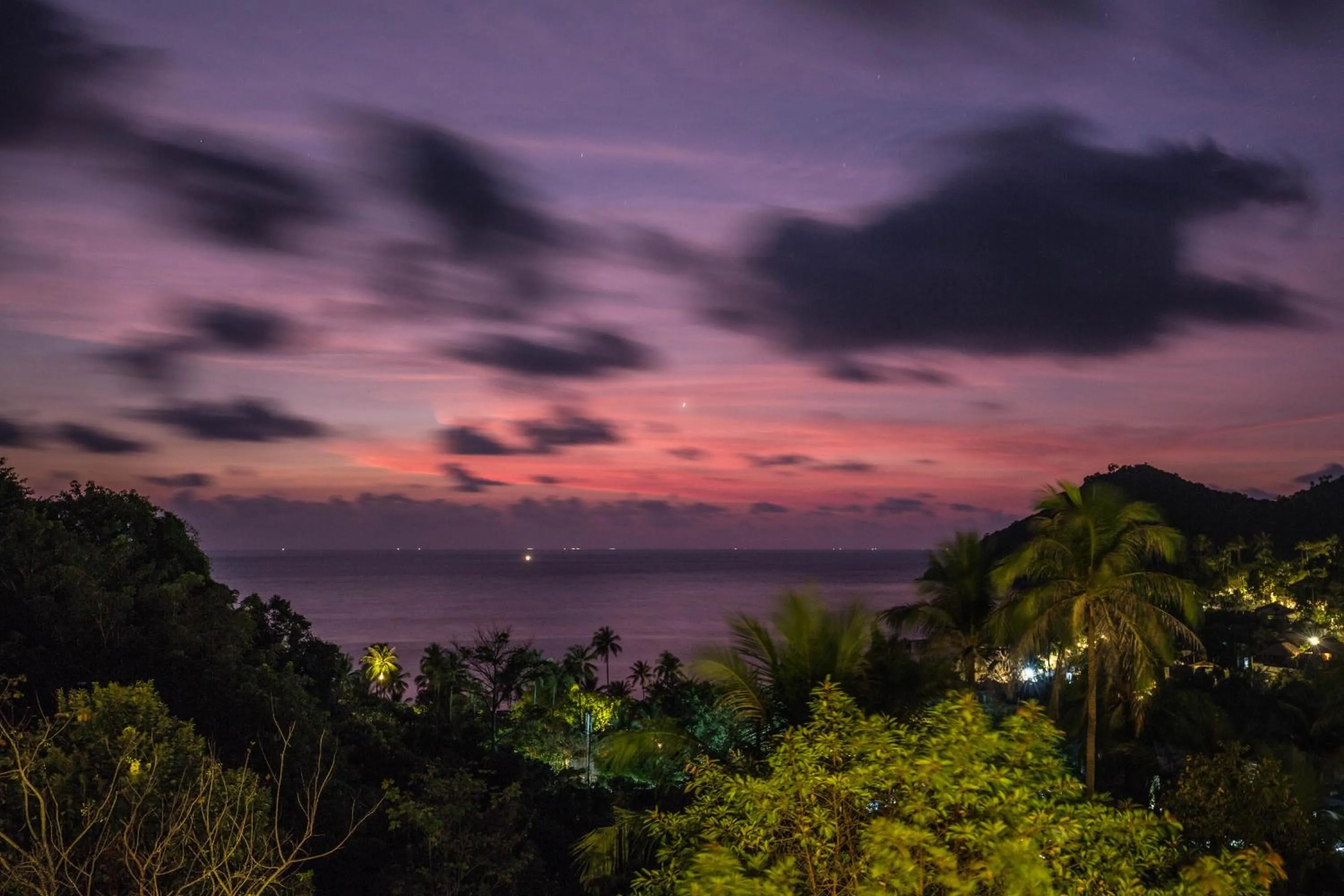 View (from property/room) in Koh Phangan Pavilions Serviced Apartments