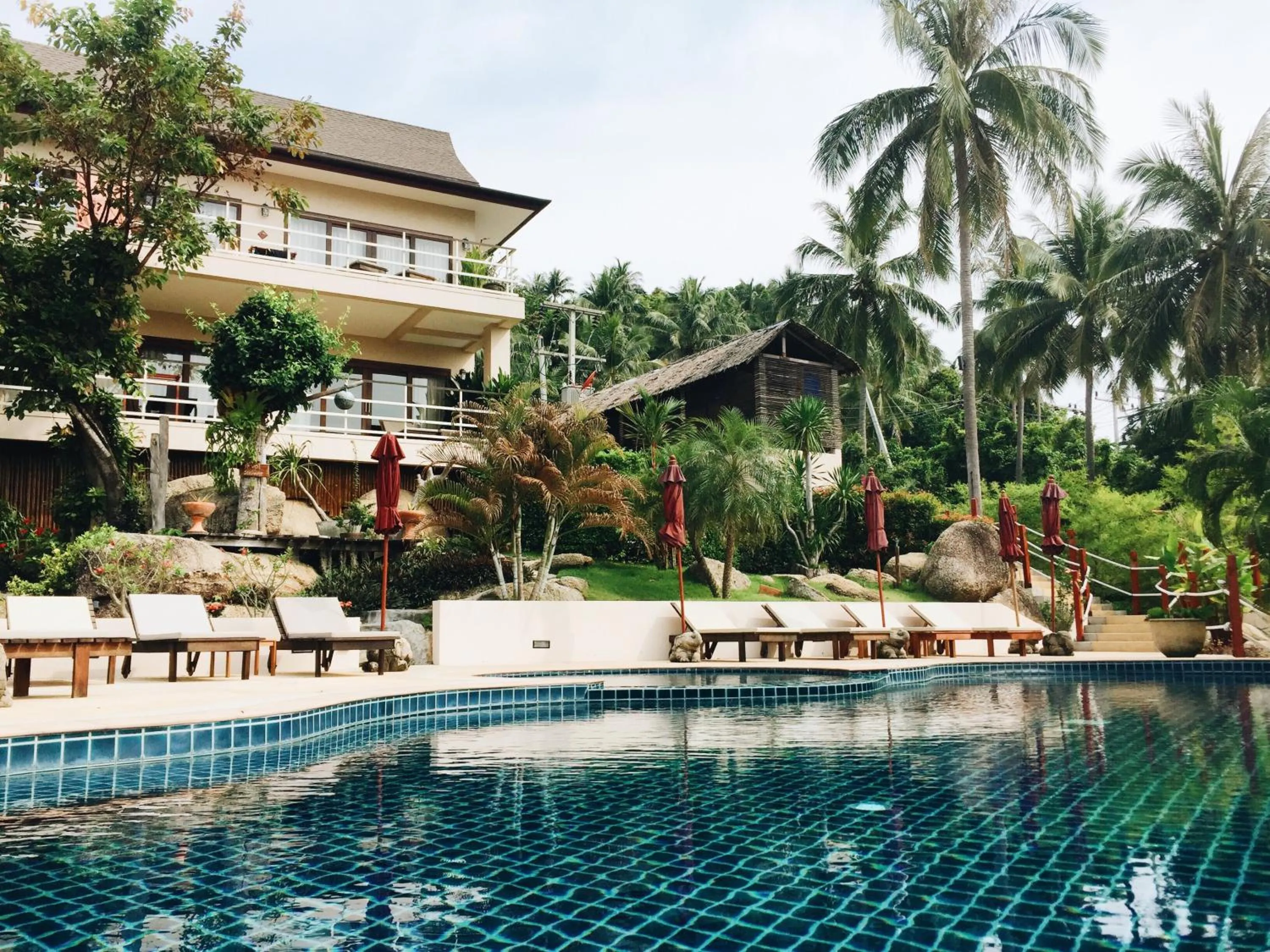 Koh Phangan Pavilions Serviced Apartments