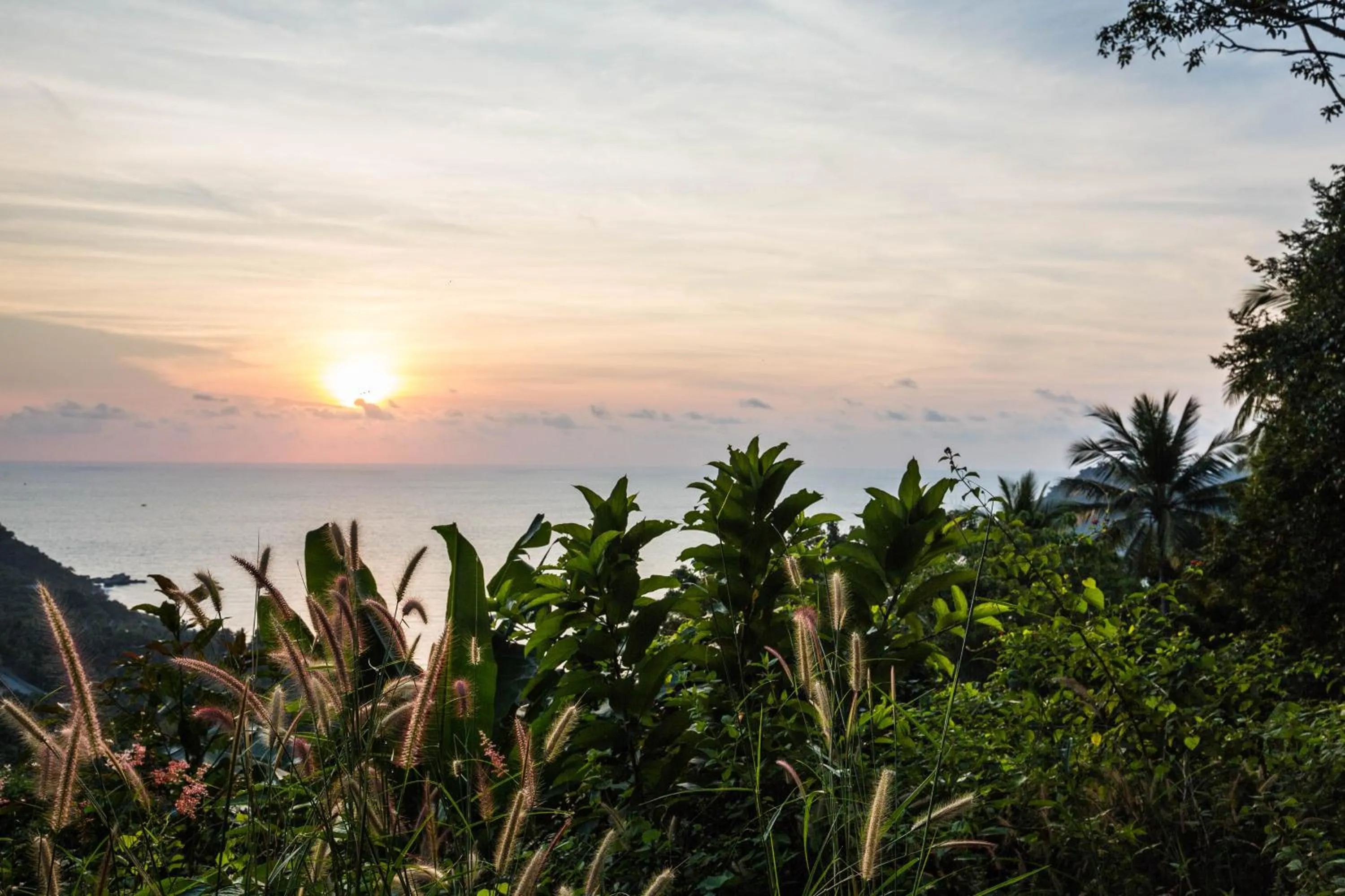 Sunrise in Koh Phangan Pavilions Serviced Apartments
