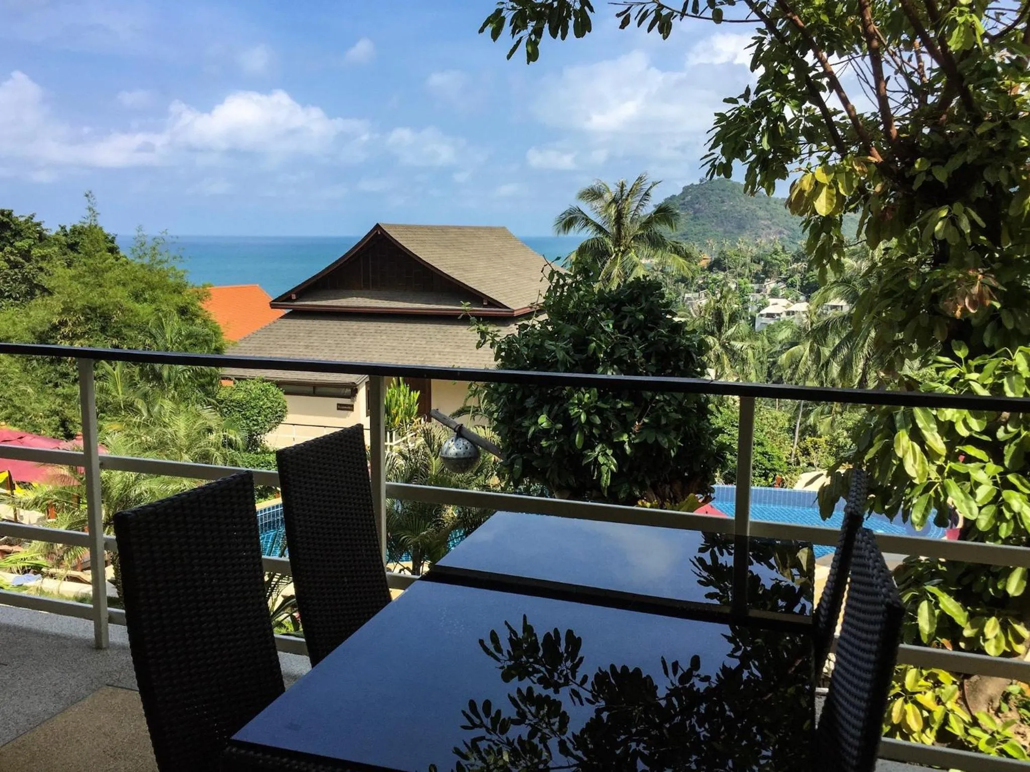 Balcony/Terrace in Koh Phangan Pavilions Serviced Apartments