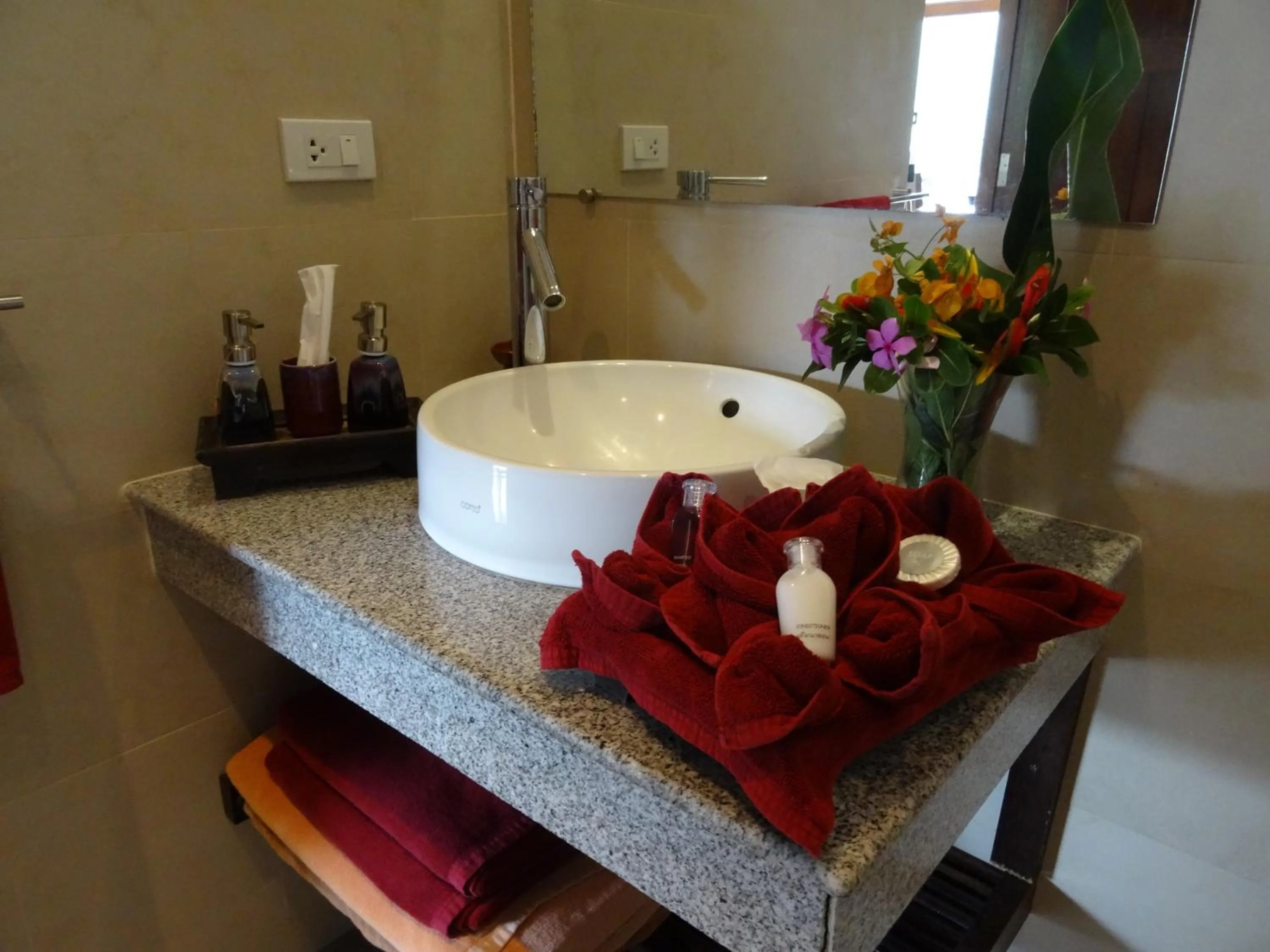 Bathroom in Koh Phangan Pavilions Serviced Apartments
