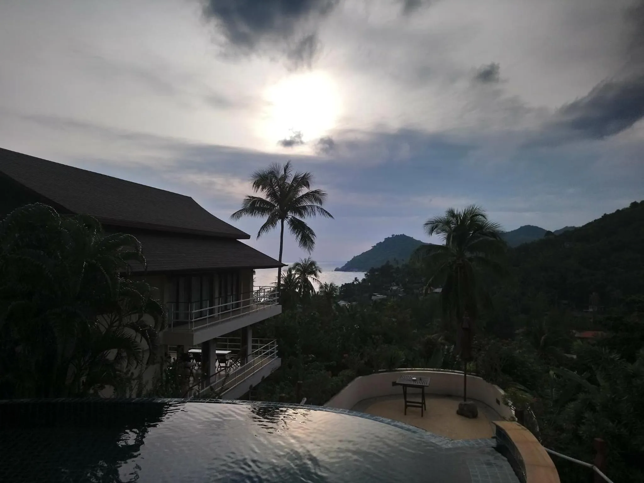 Sunrise in Koh Phangan Pavilions Serviced Apartments