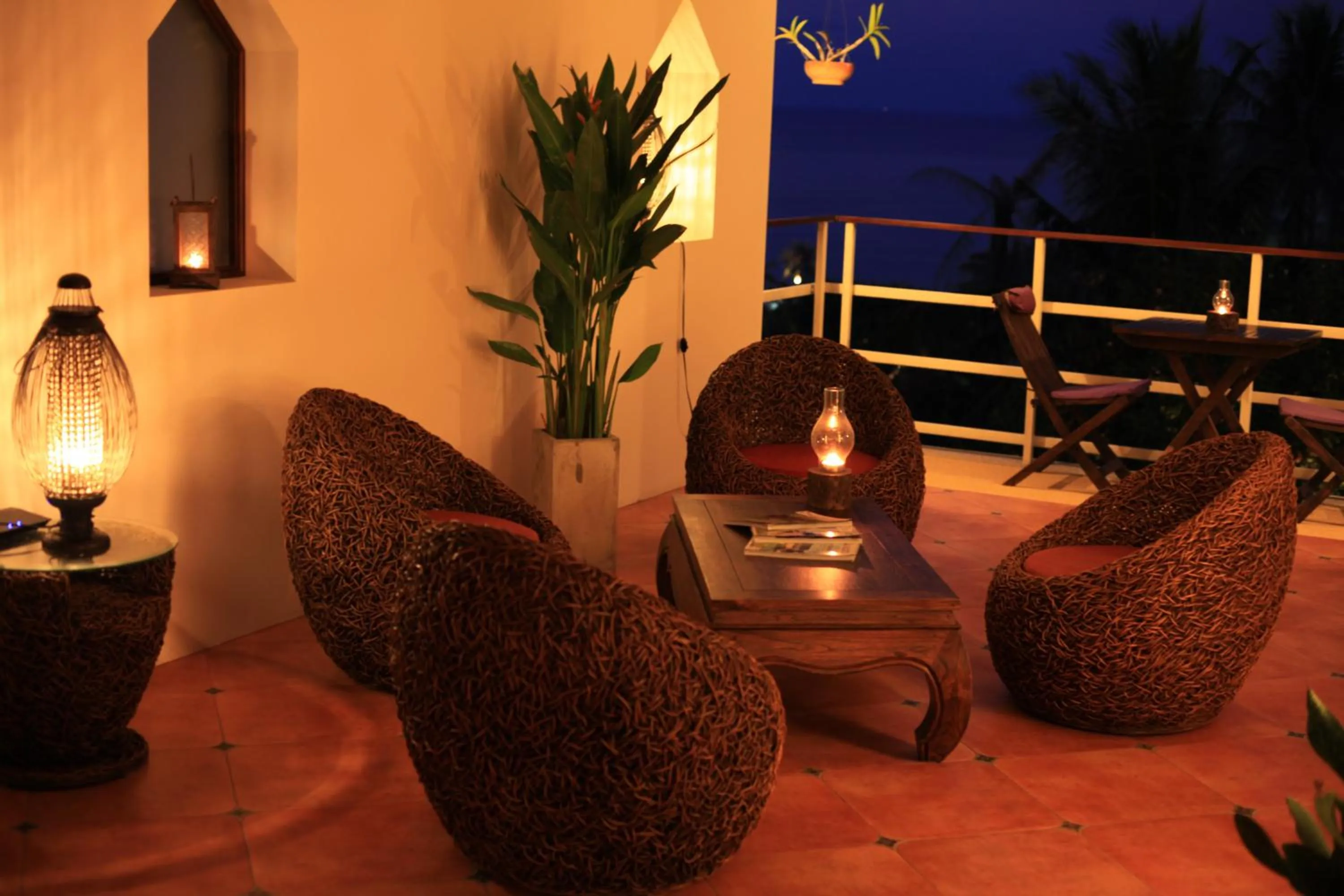 Lounge or bar in Koh Phangan Pavilions Serviced Apartments