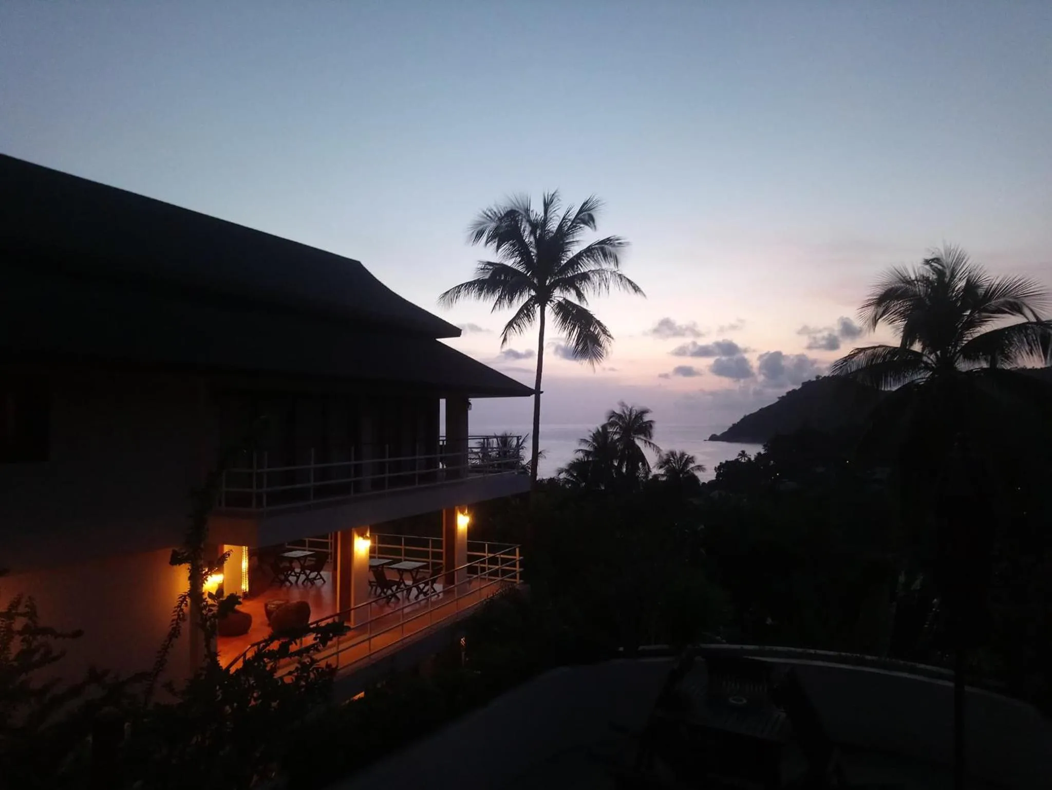 Sunrise in Koh Phangan Pavilions Serviced Apartments