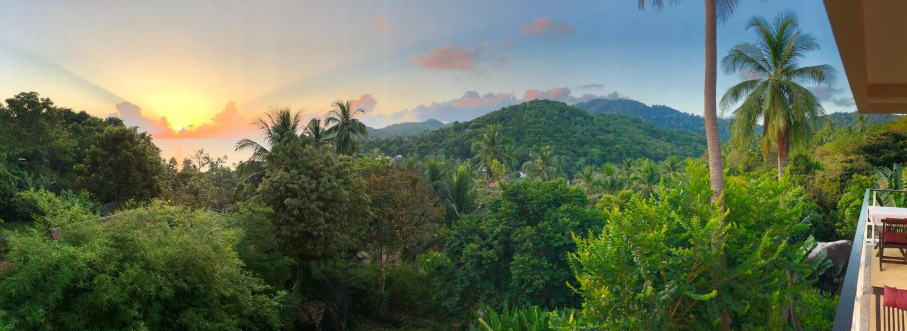 Koh Phangan Pavilions Serviced Apartments