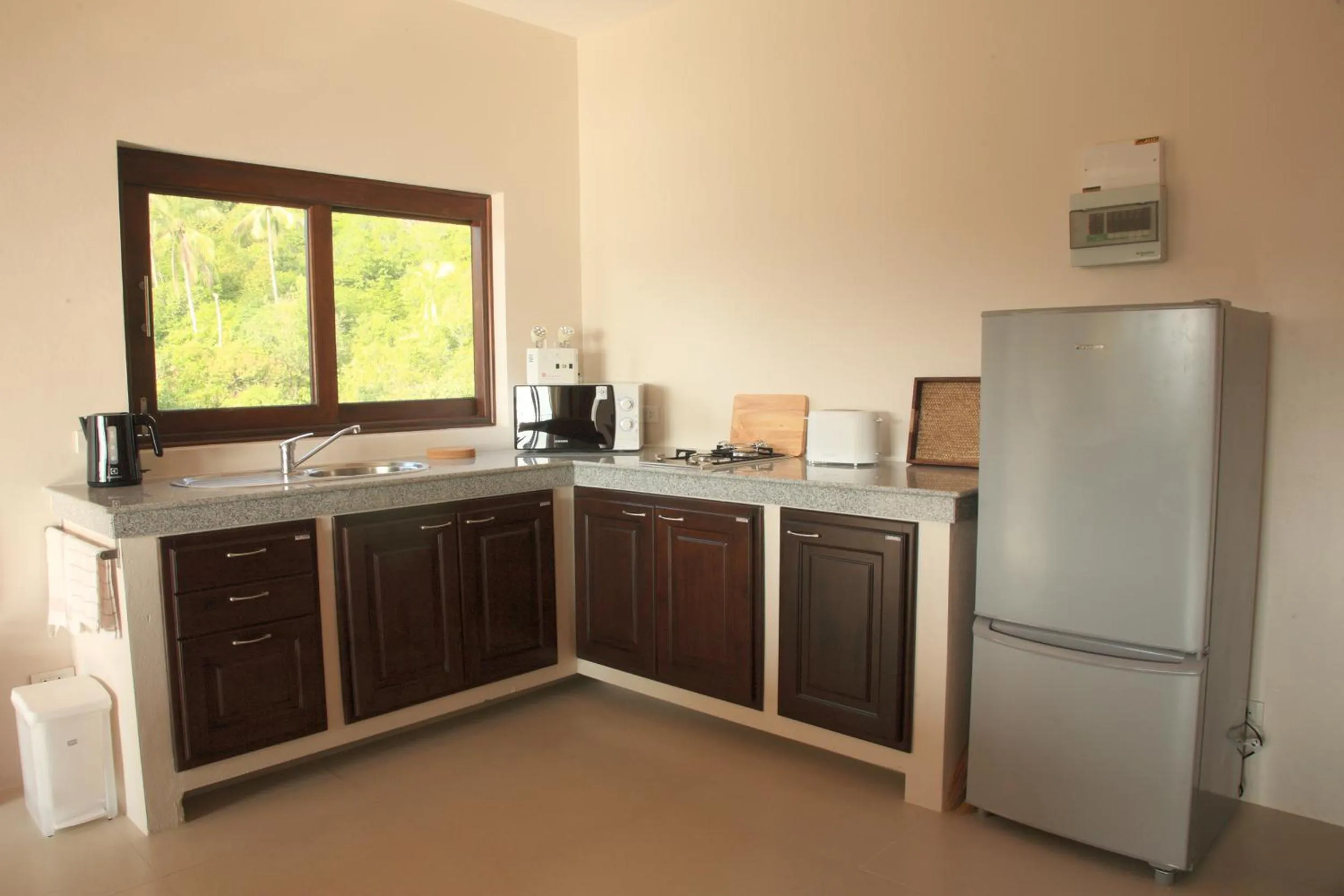 Kitchen or kitchenette in Koh Phangan Pavilions Serviced Apartments