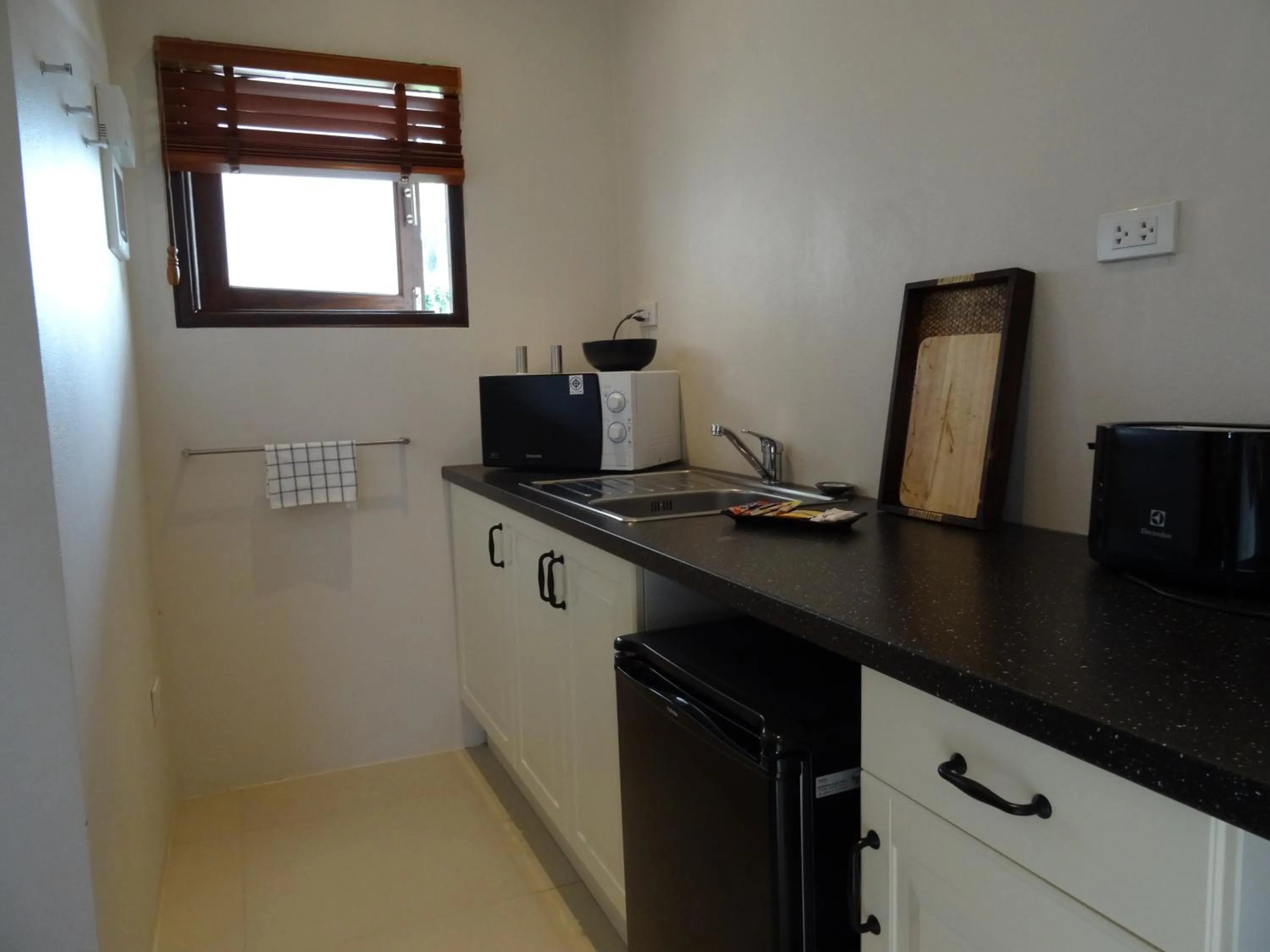 Kitchen or kitchenette in Koh Phangan Pavilions Serviced Apartments