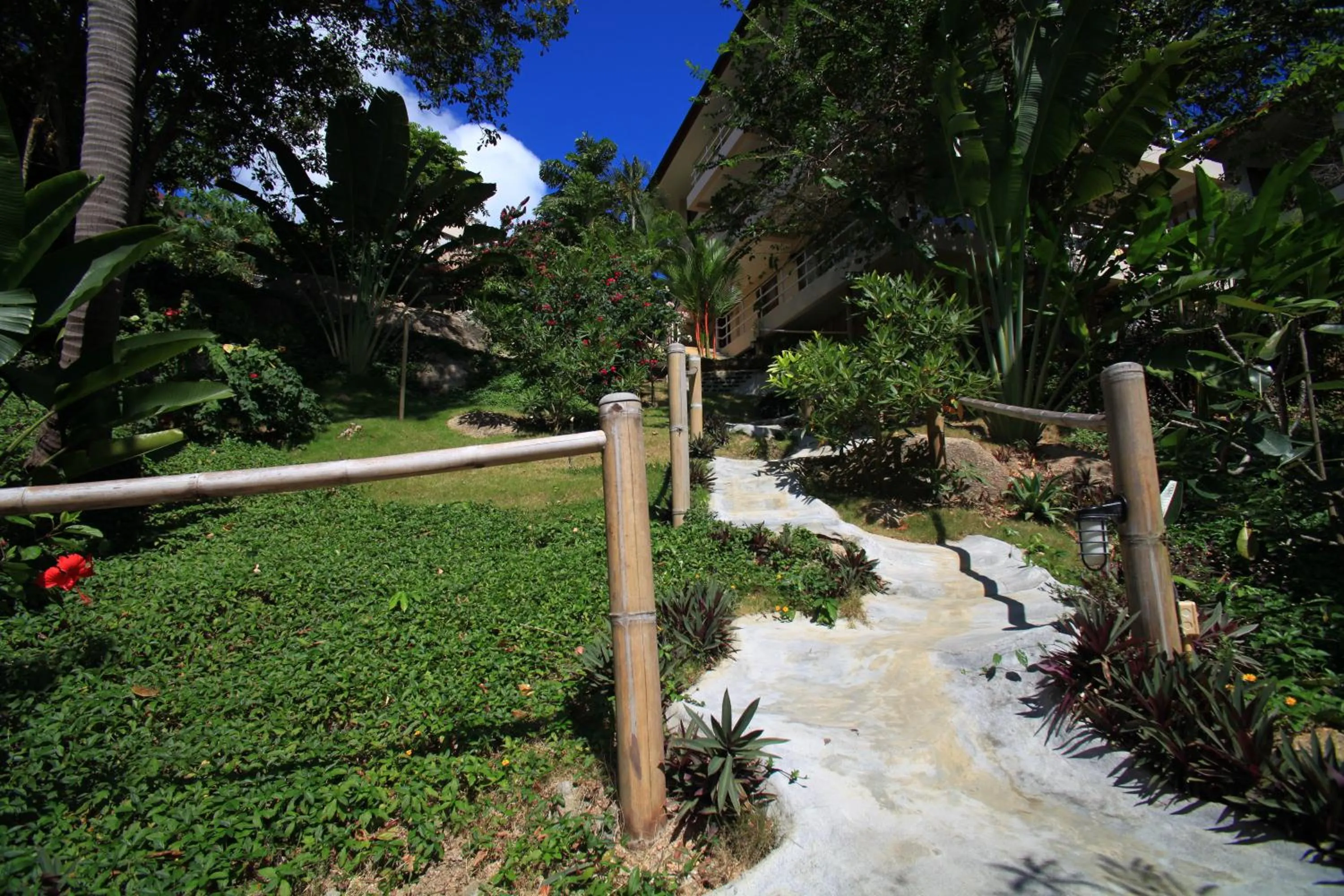 Garden in Koh Phangan Pavilions Serviced Apartments