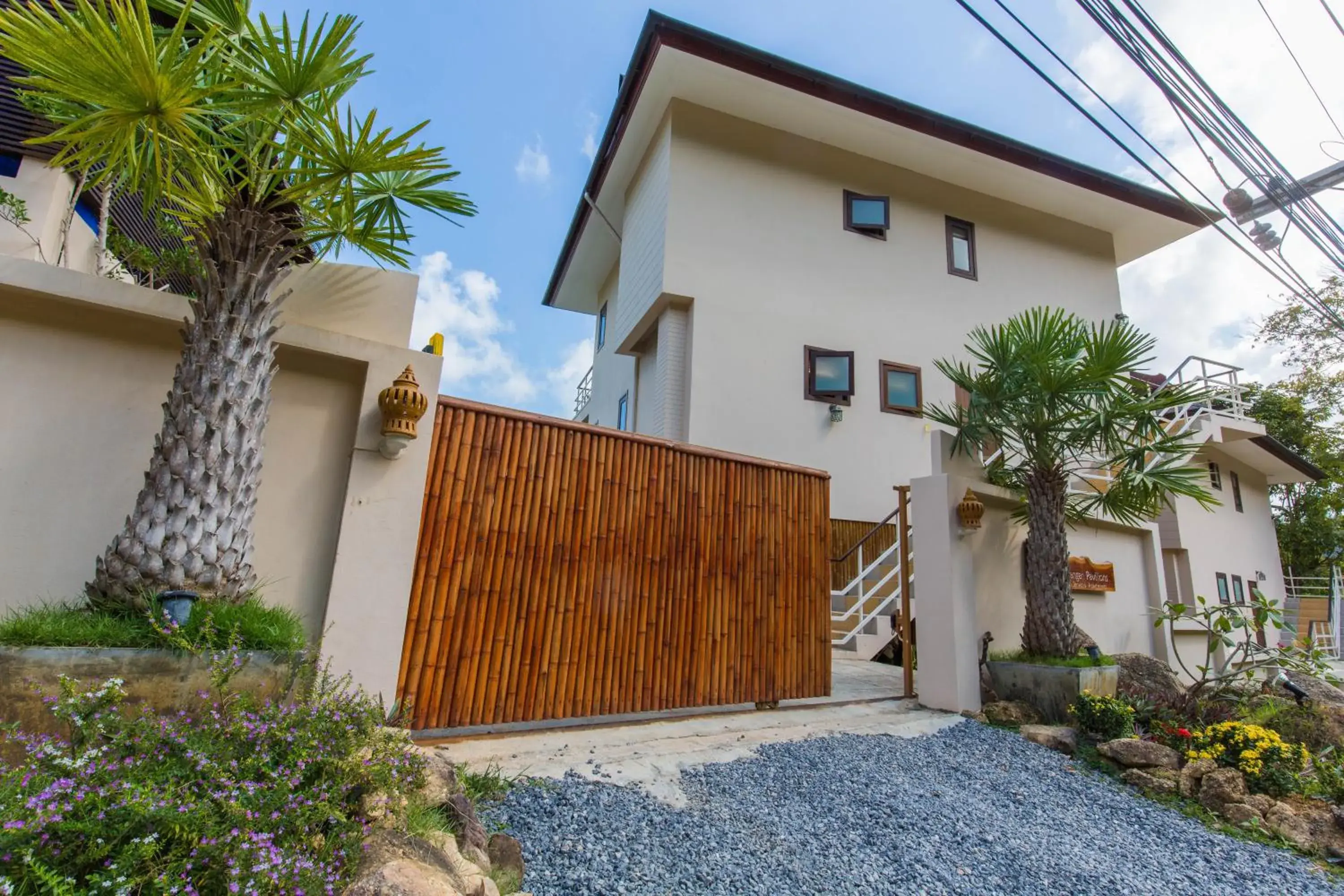 Facade/entrance in Koh Phangan Pavilions Serviced Apartments Facade/entrance in Koh Phangan Pavilions Serviced Apartments