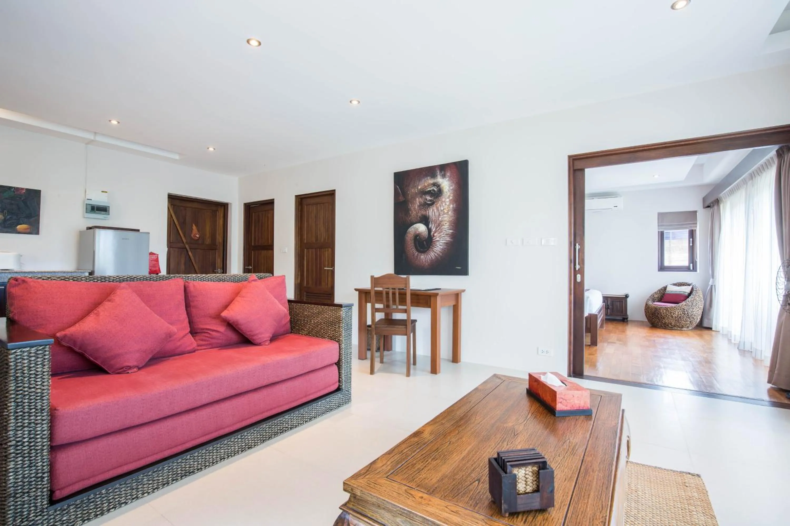 Photo of the whole room in Koh Phangan Pavilions Serviced Apartments