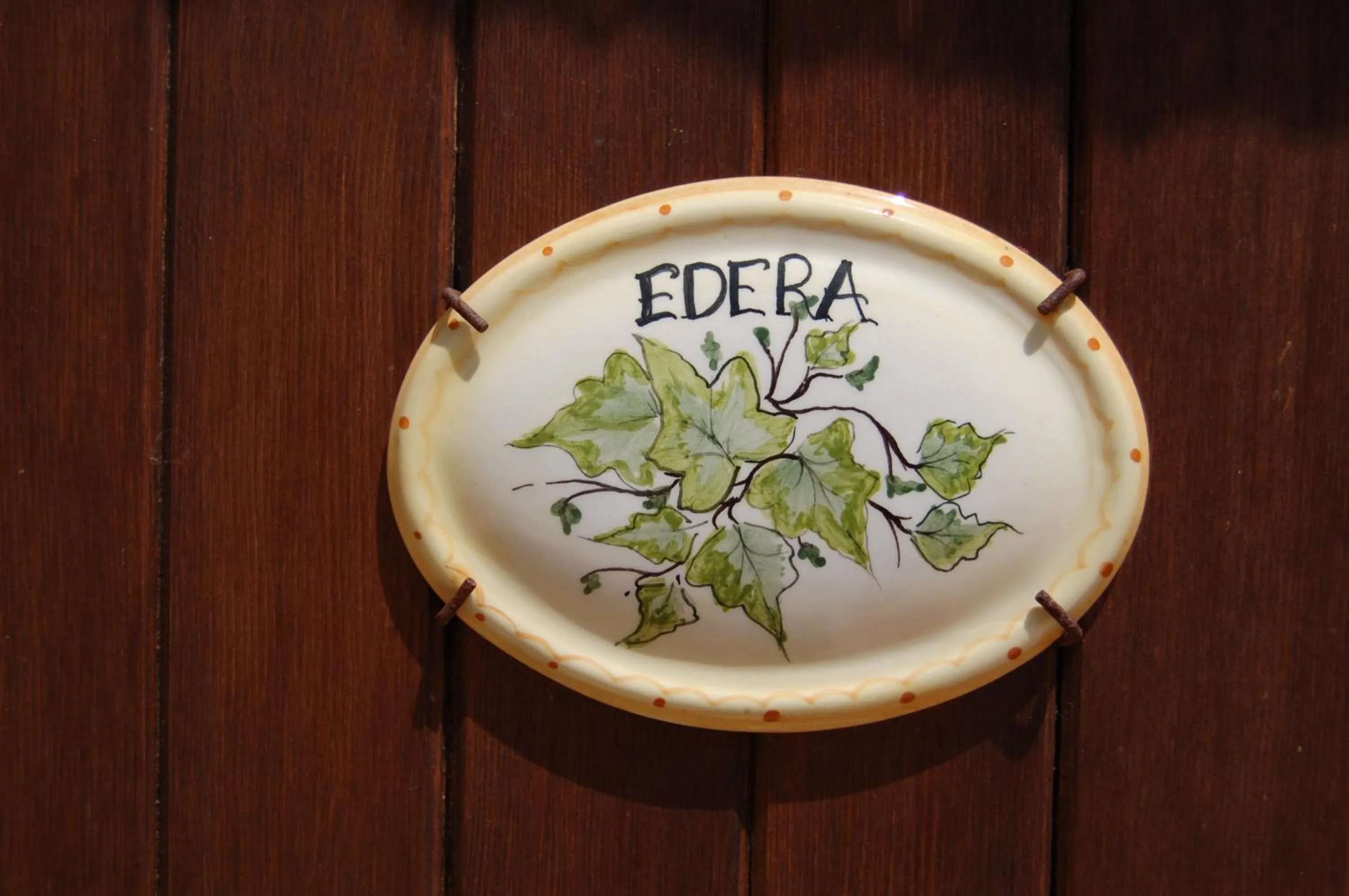 Logo/Certificate/Sign in Il Giardino Degli Ulivi