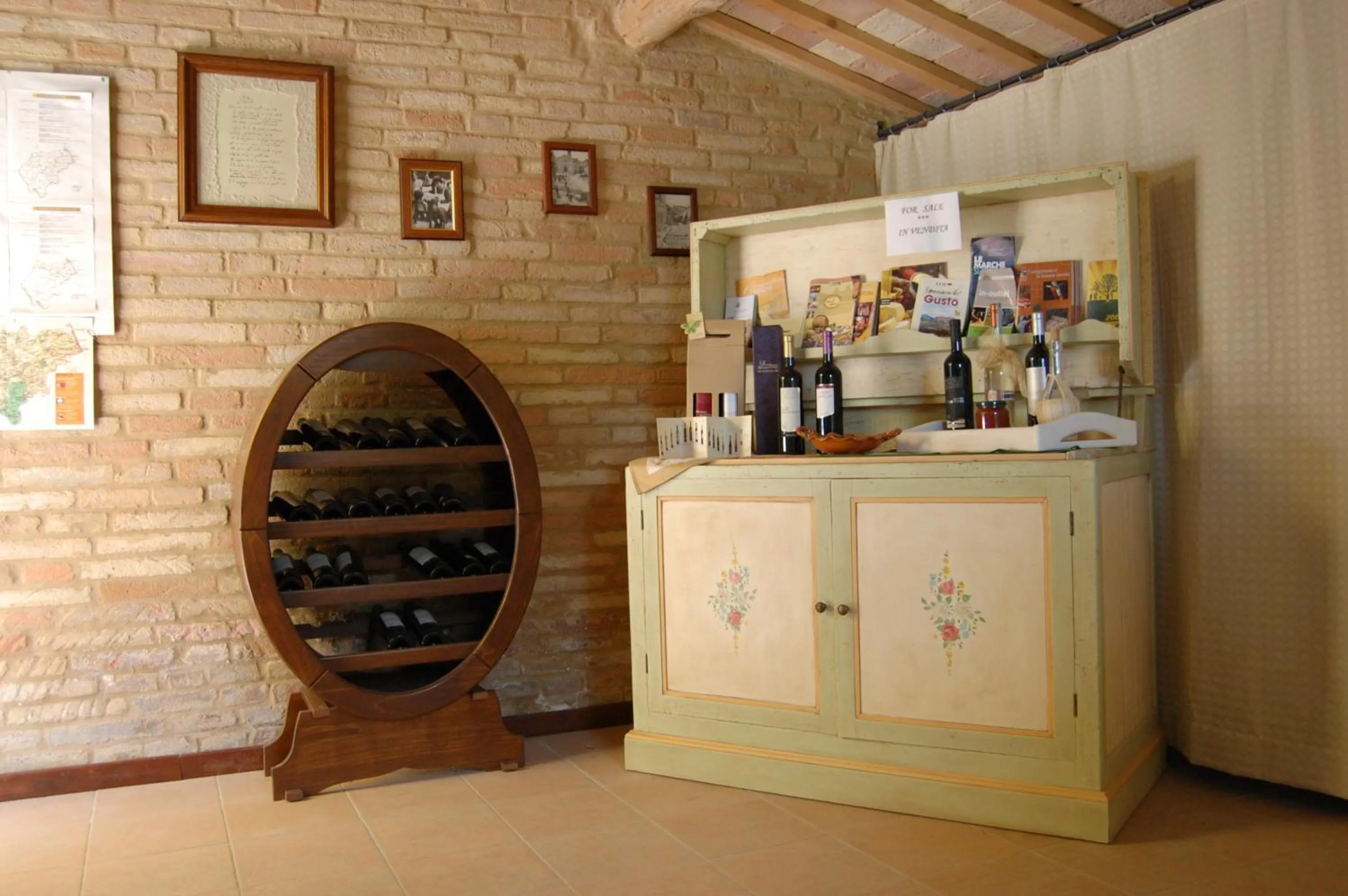 Lobby or reception in Il Giardino Degli Ulivi