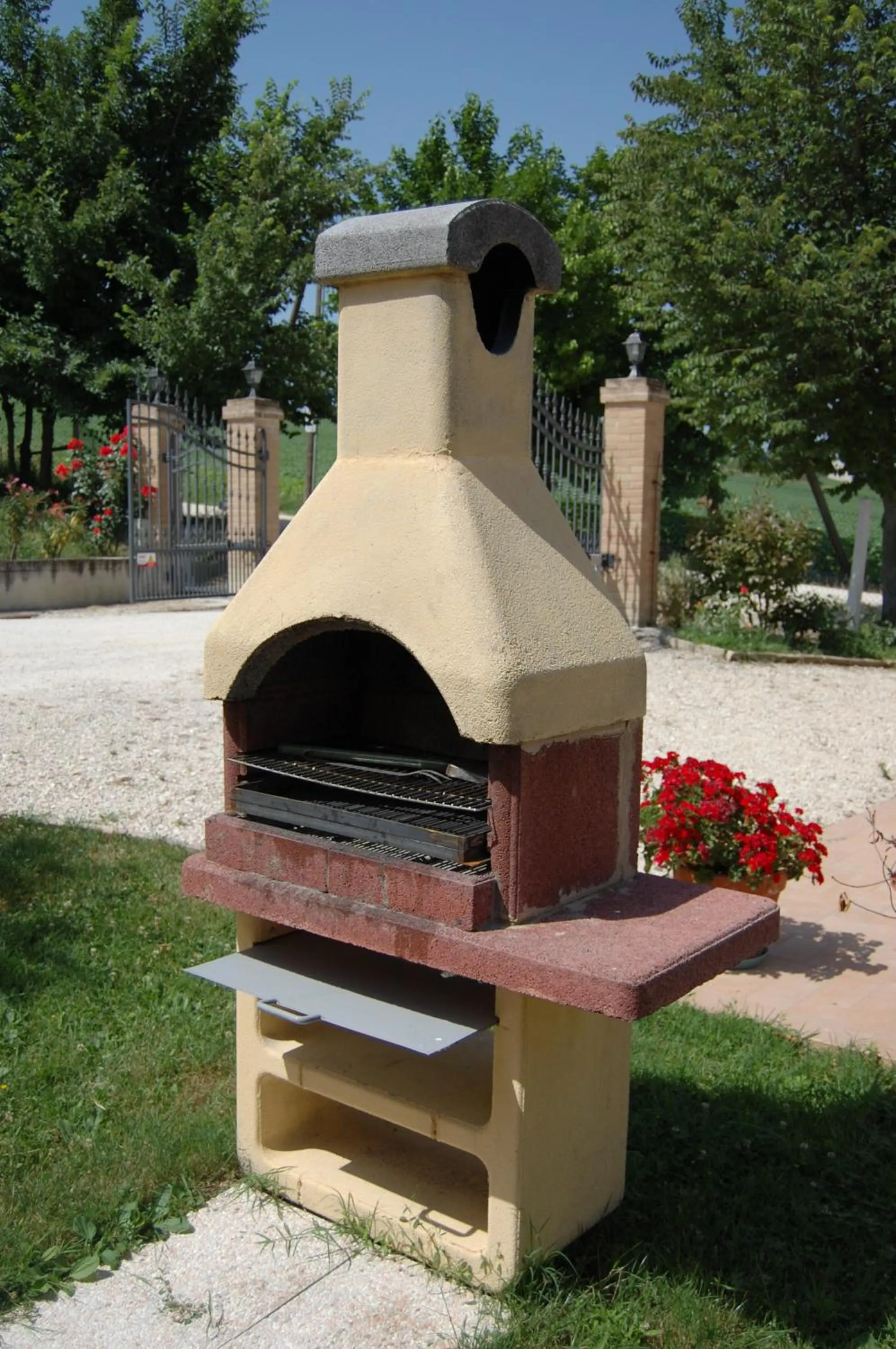 BBQ facilities in Il Giardino Degli Ulivi