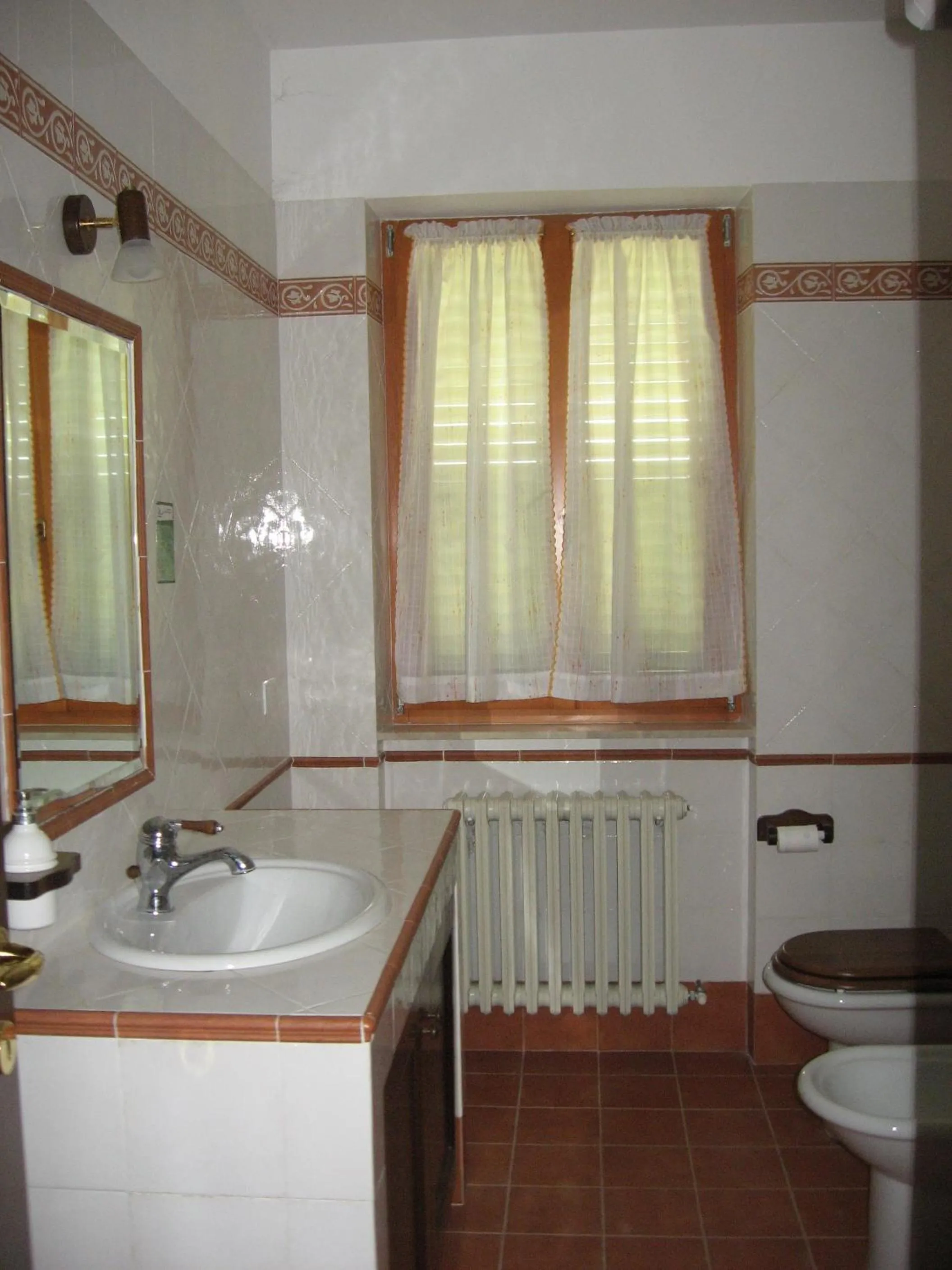 Bathroom in Il Giardino Degli Ulivi