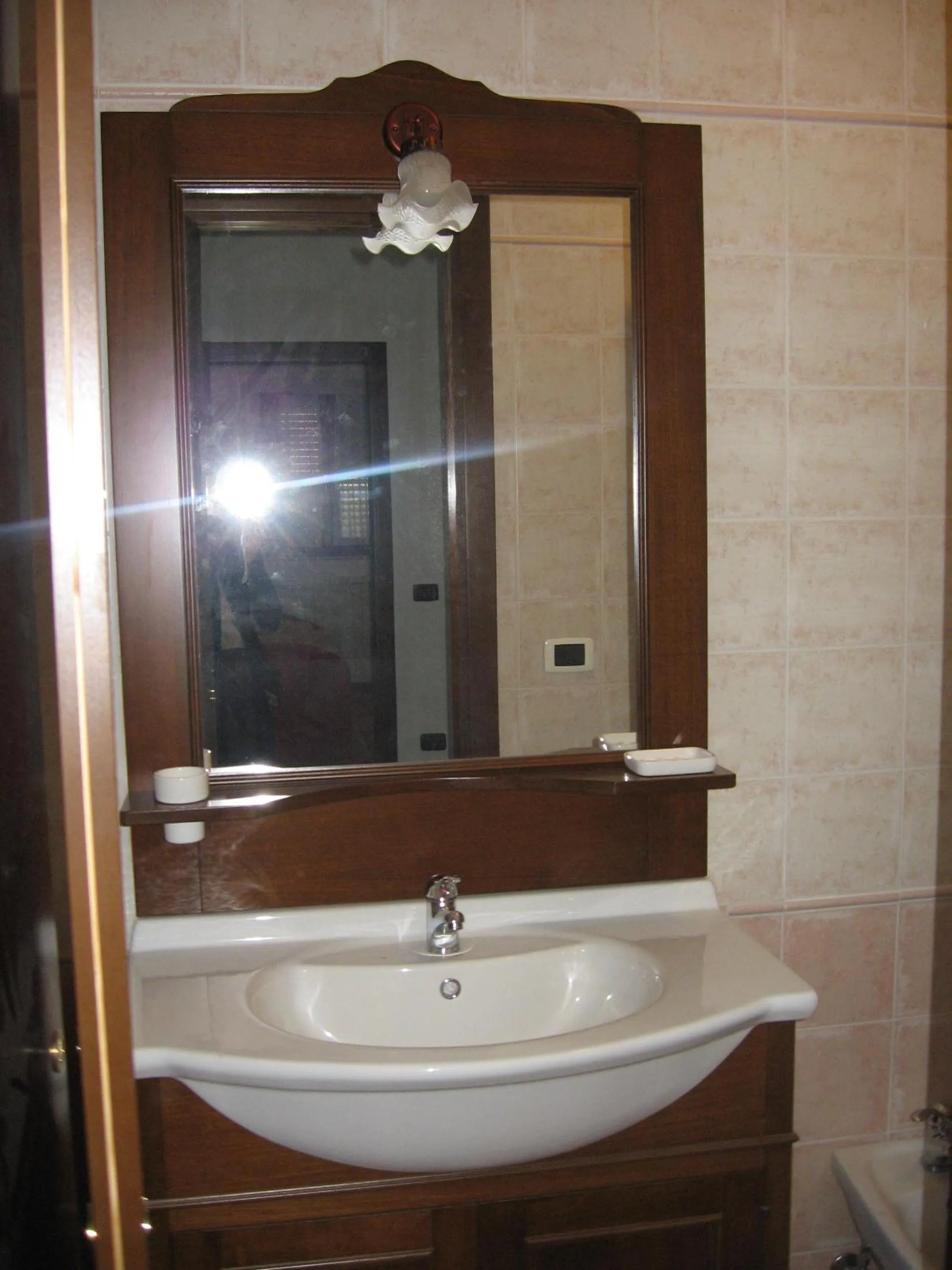 Bathroom in Il Giardino Degli Ulivi