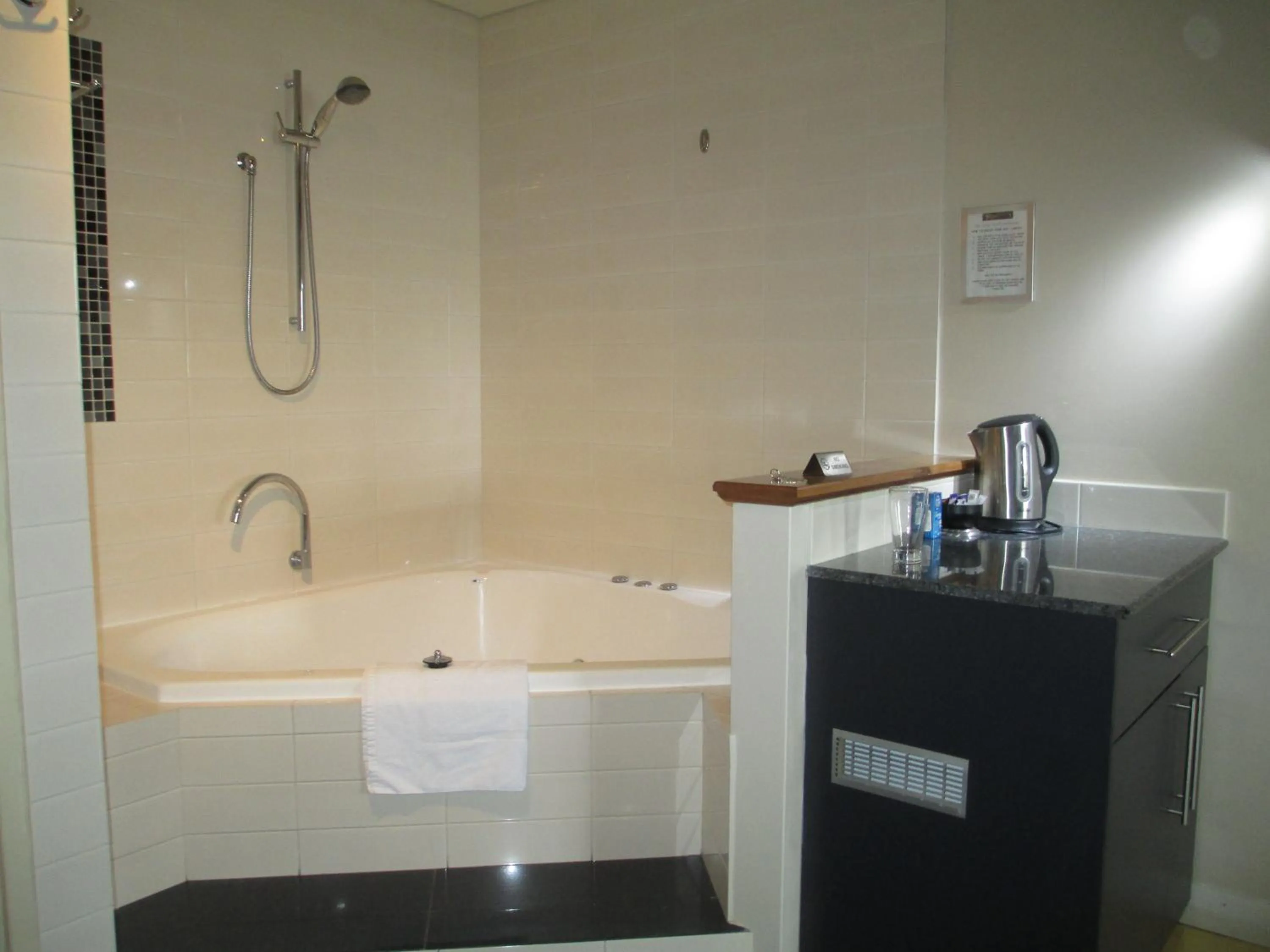 Bathroom in Dunsborough Bay Village Resort Suites