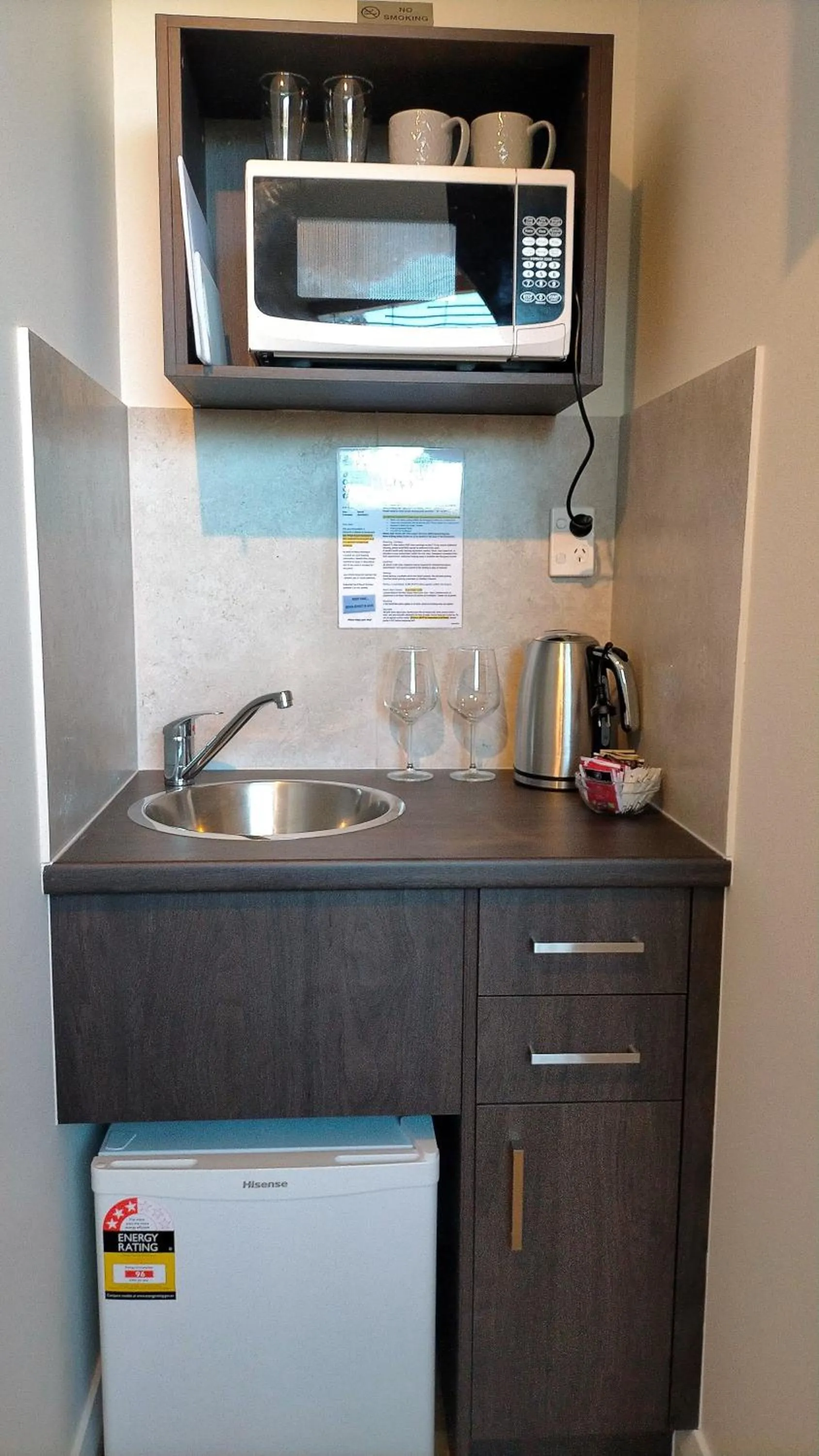 Coffee/tea facilities in Dunsborough Bay Village Resort Suites