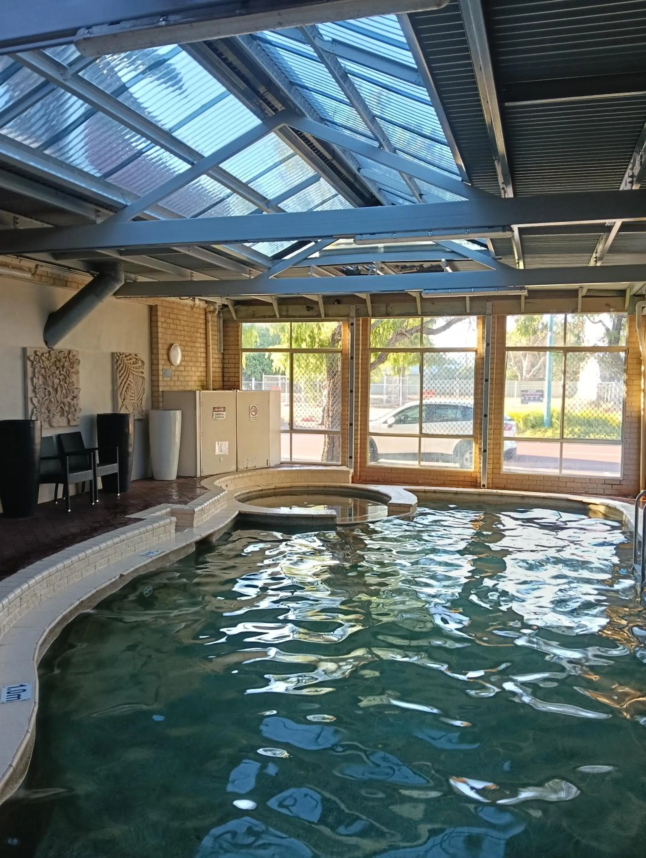 Swimming pool in Dunsborough Bay Village Resort Suites