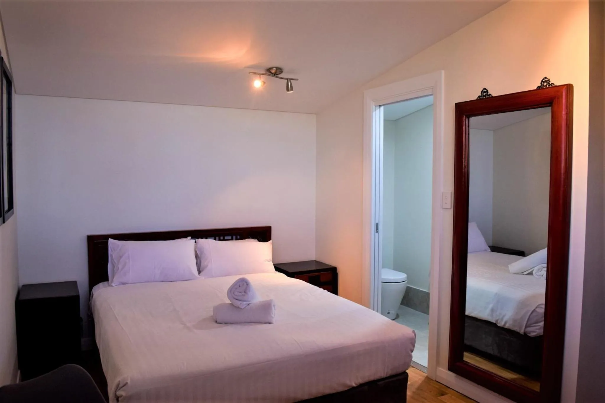 Bed in Dunsborough Bay Village Resort Suites