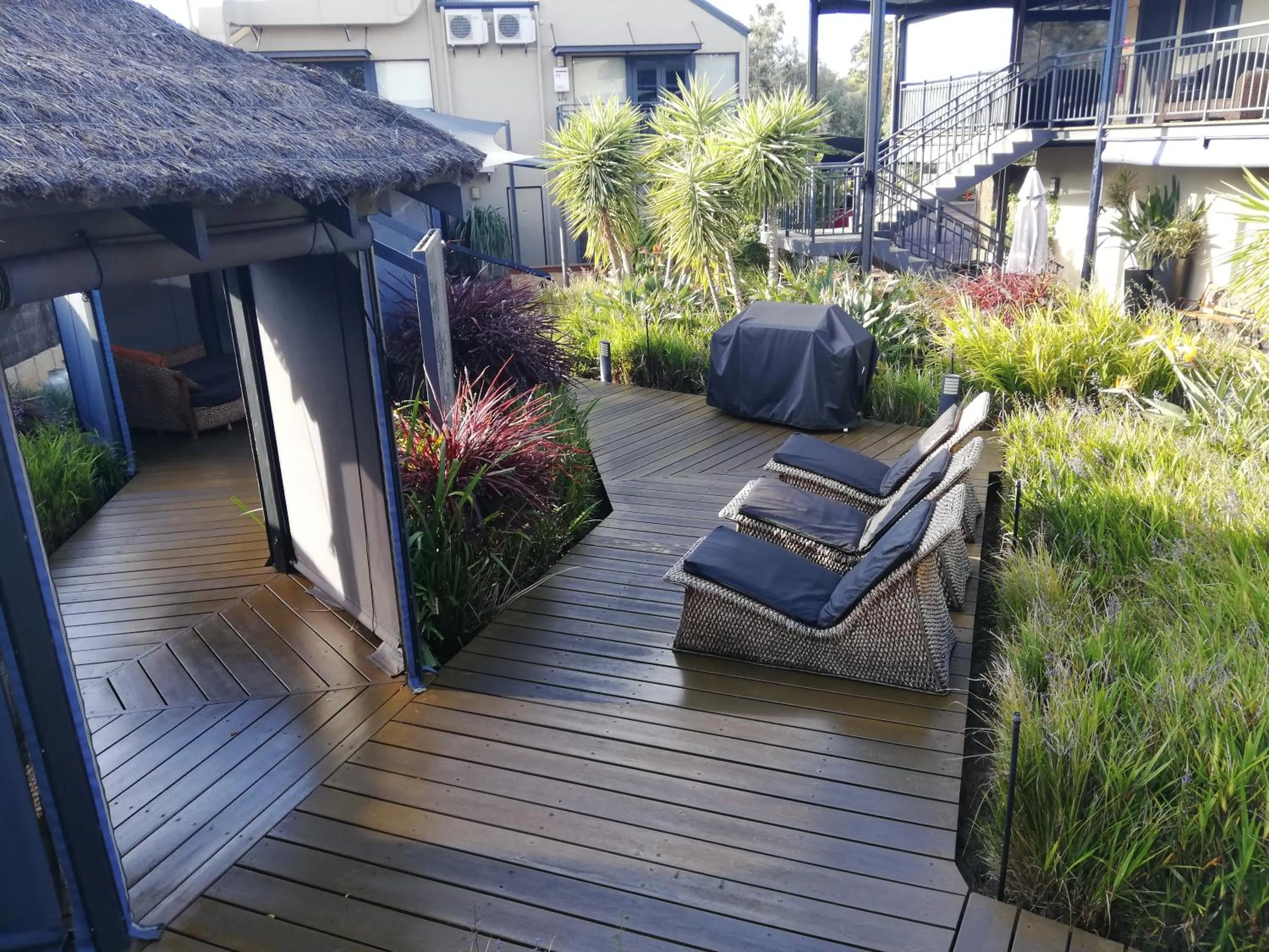 BBQ facilities in Dunsborough Bay Village Resort Suites