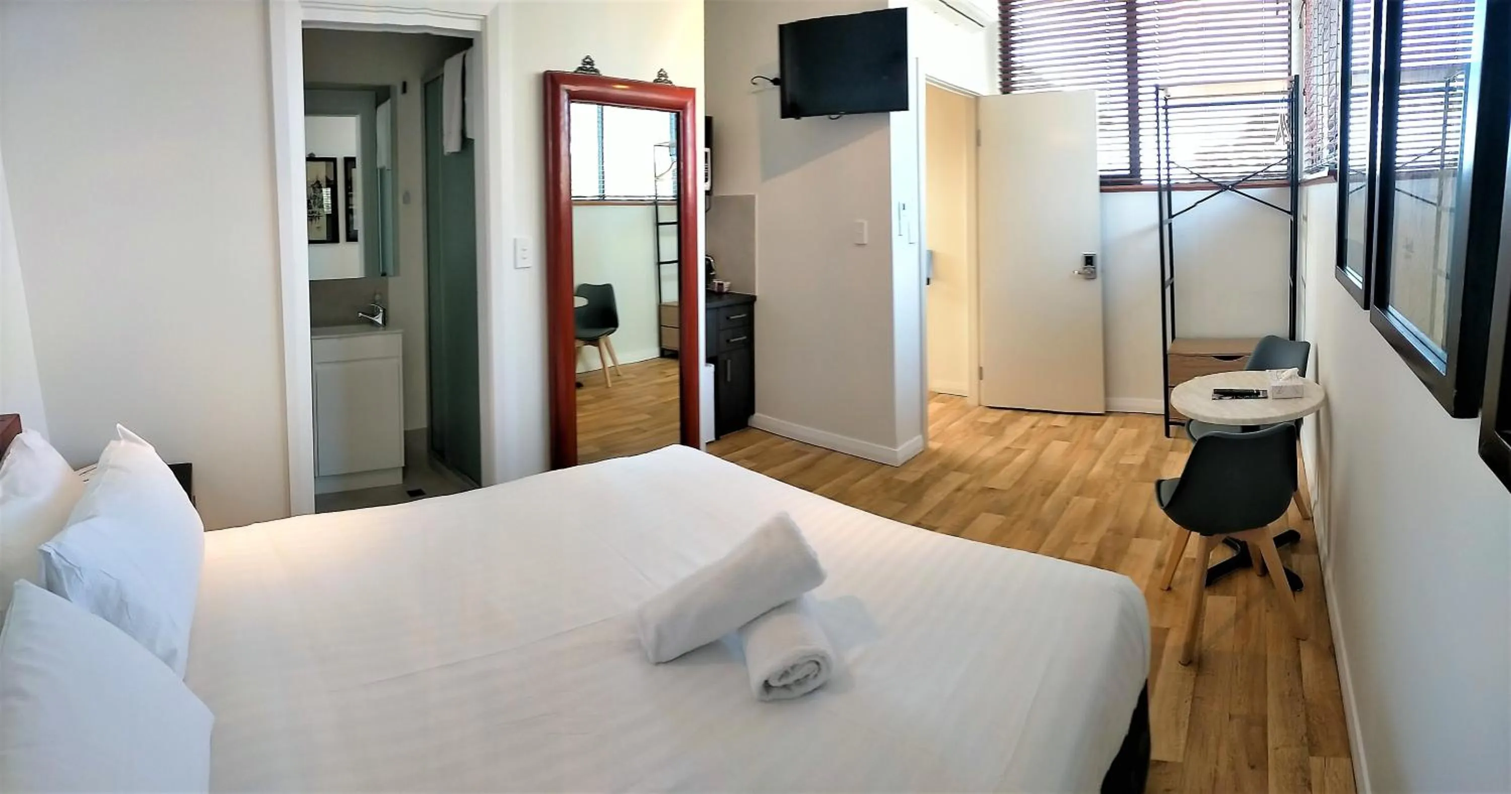 Bed in Dunsborough Bay Village Resort Suites